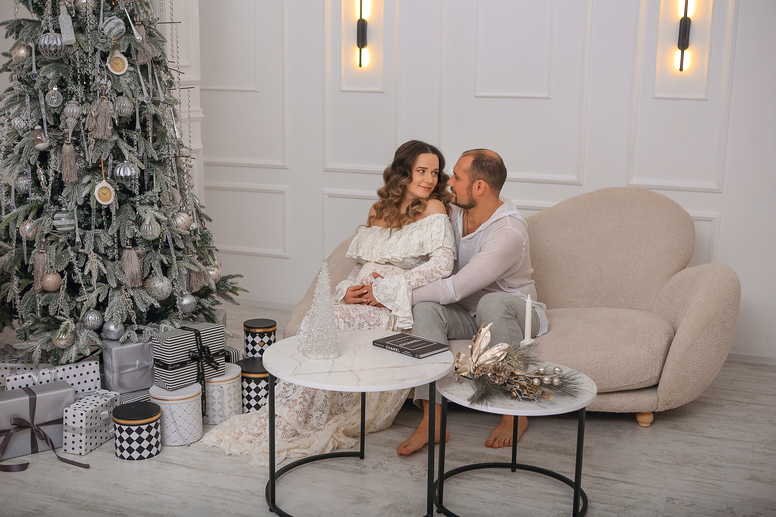 Новогодние фотосессии