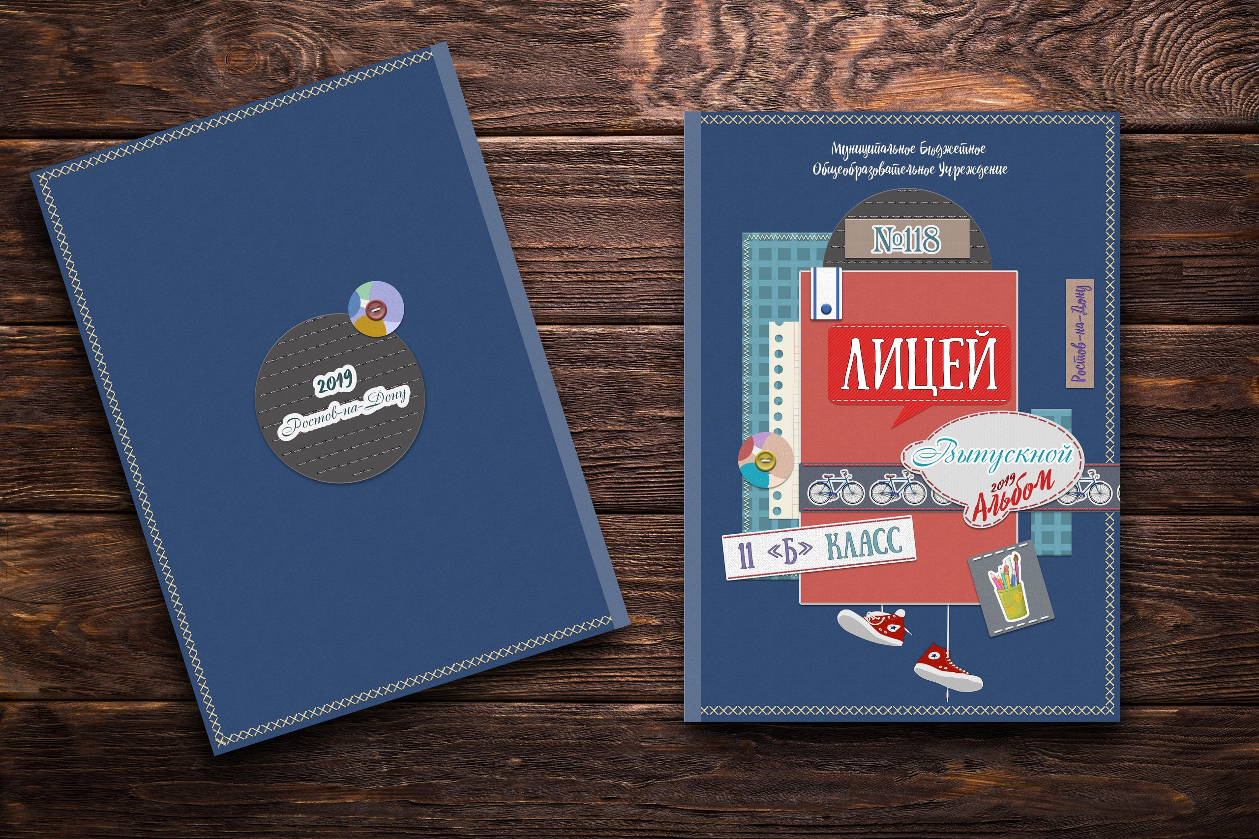 Обложки. BookVa-выпускные альбомы