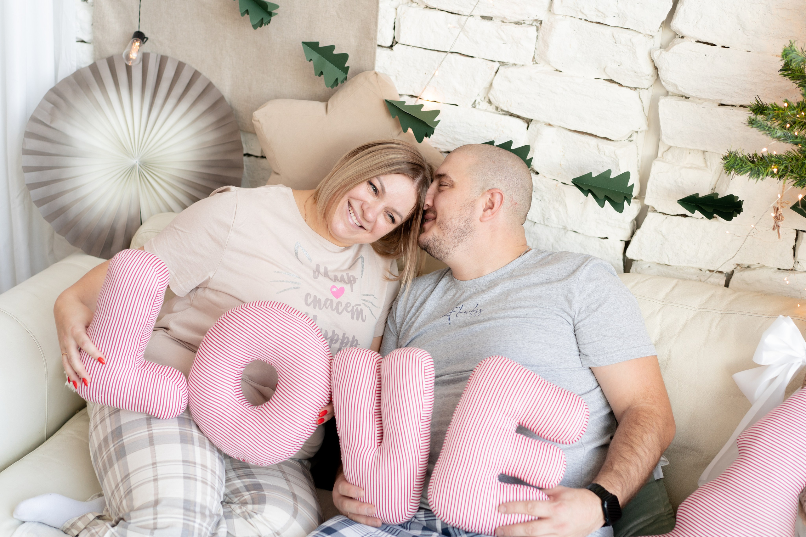 Вся семья в сборе :). Детская, семейная фотостудия в Санкт-Петербурге