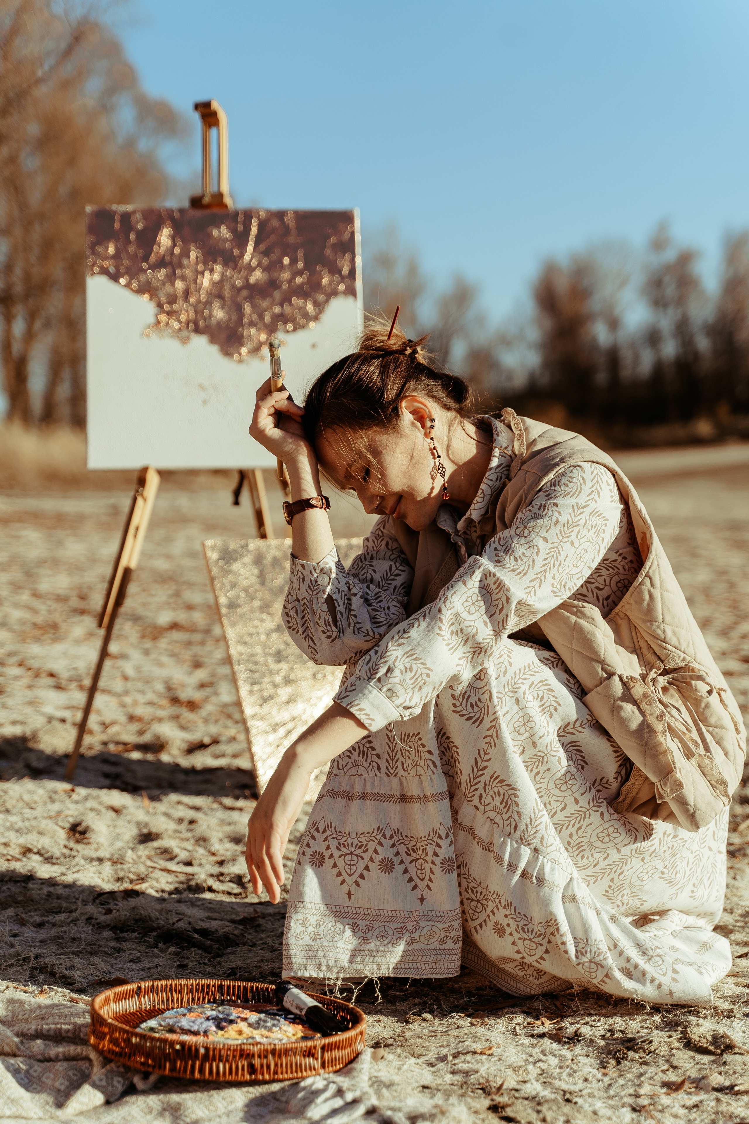 Художник Айя