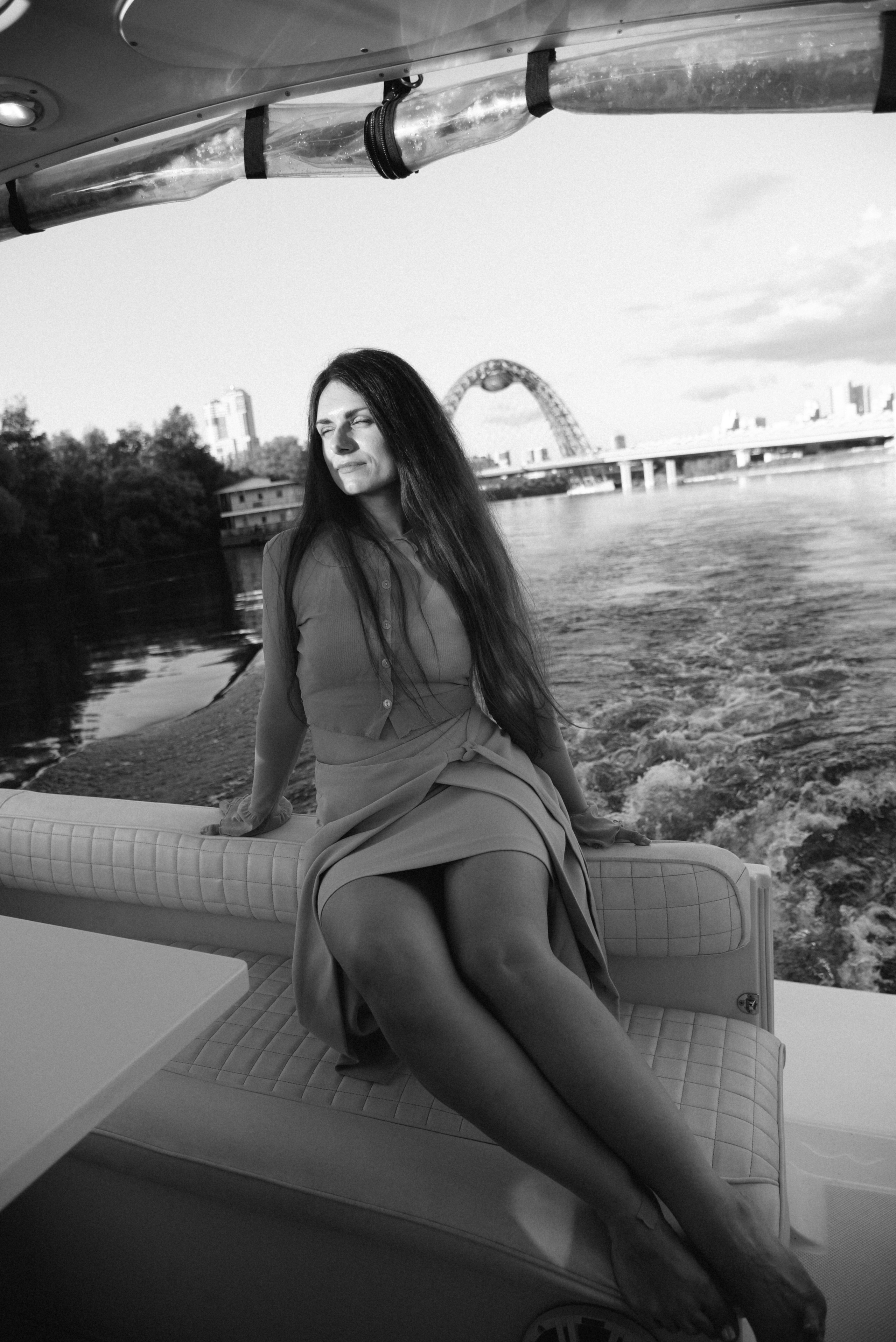 Девичник на яхте. Фотограф Лола Волна, город Москва