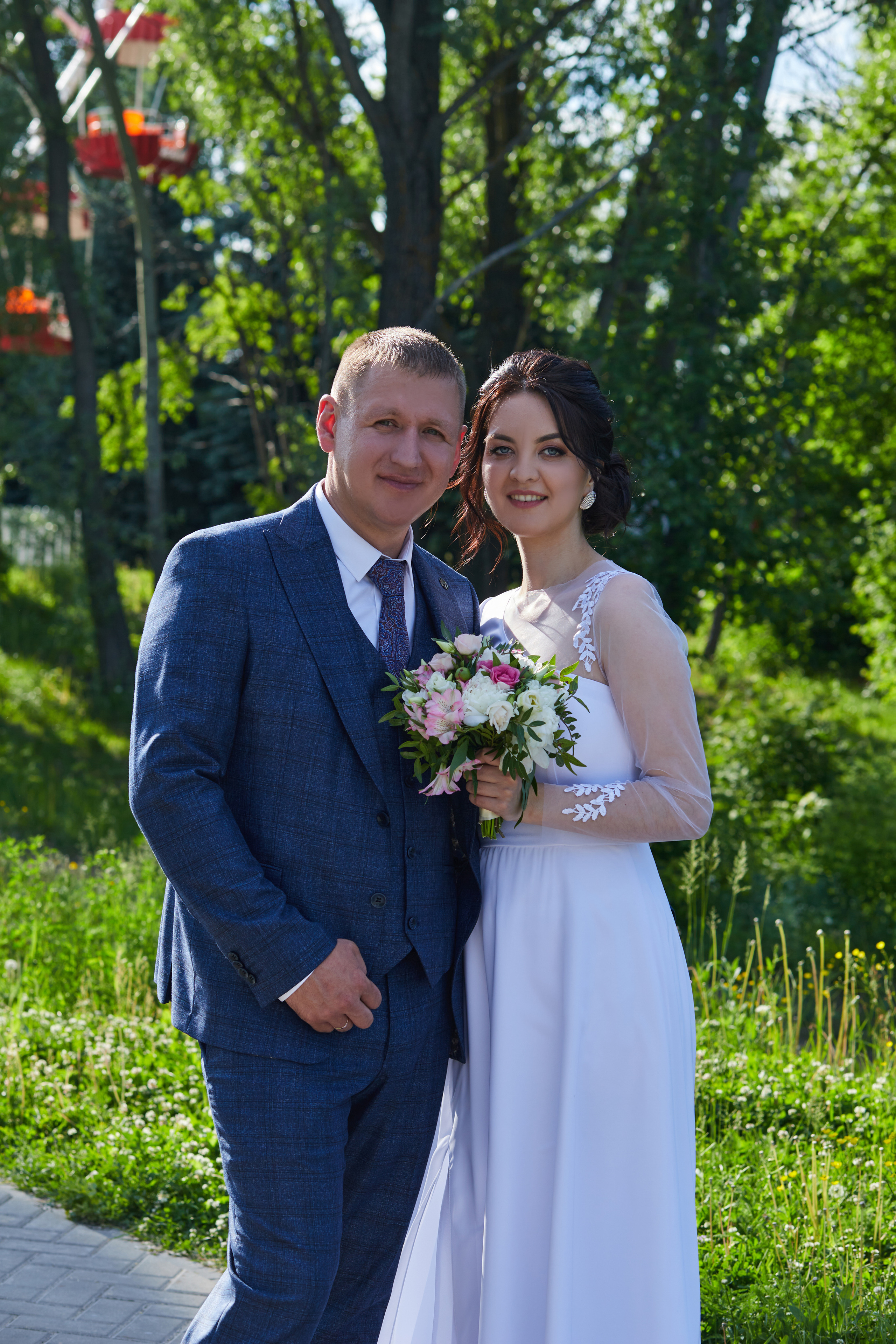 Сергей & Зинаида. Свадебный фотограф в Чебоксарах Анастасия Иванова