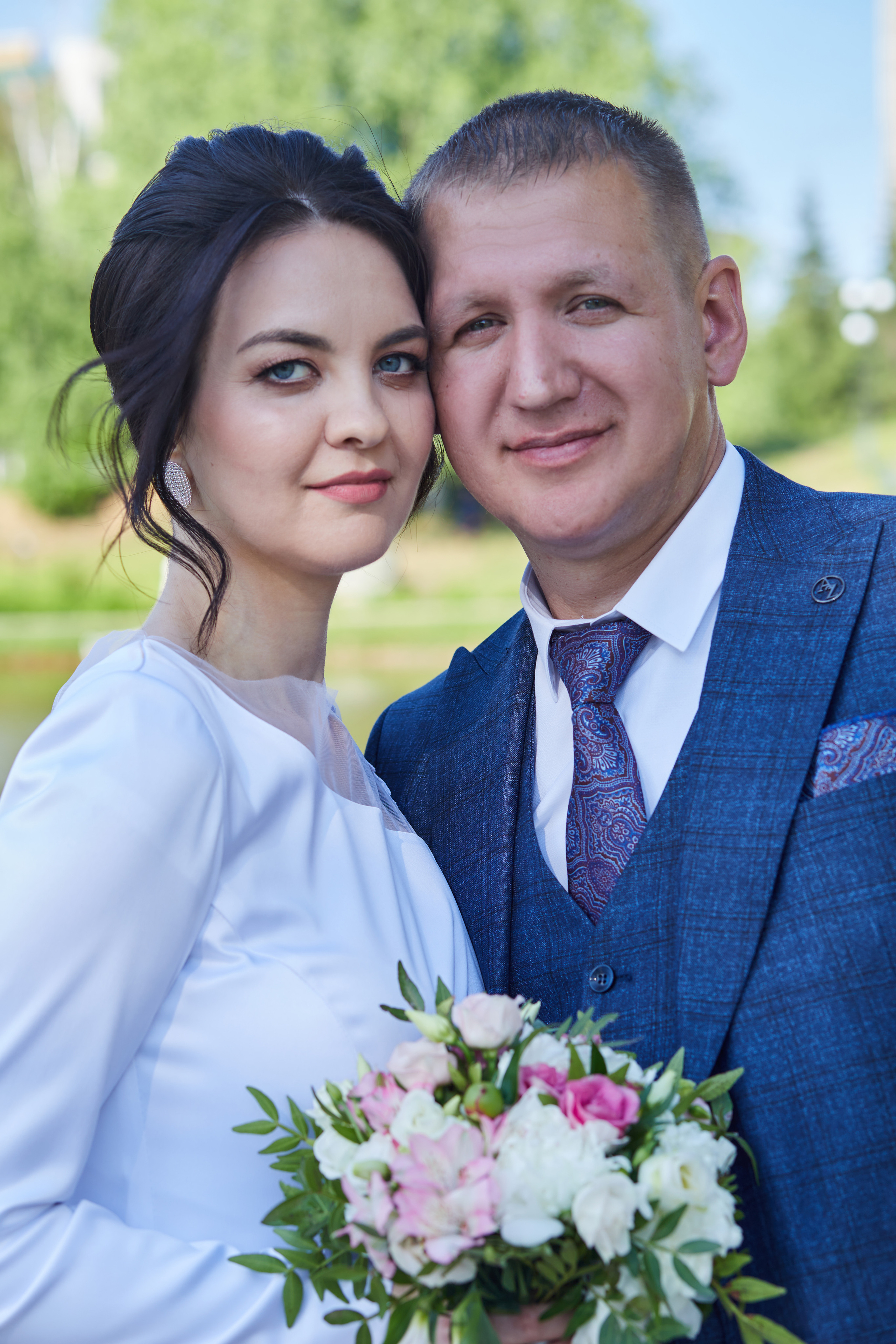 Сергей & Зинаида. Свадебный фотограф в Чебоксарах Анастасия Иванова