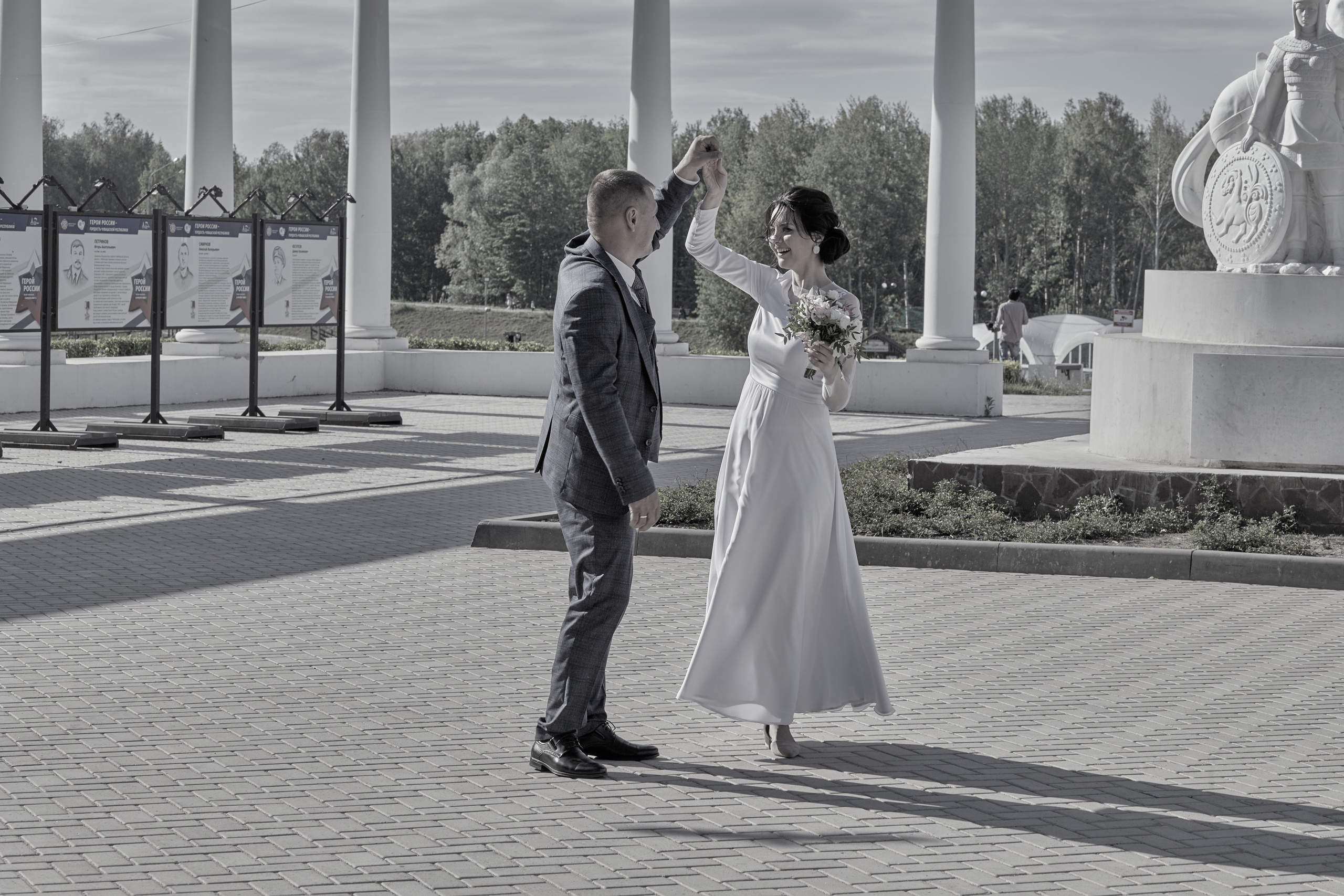 Сергей & Зинаида. Свадебный фотограф в Чебоксарах Анастасия Иванова