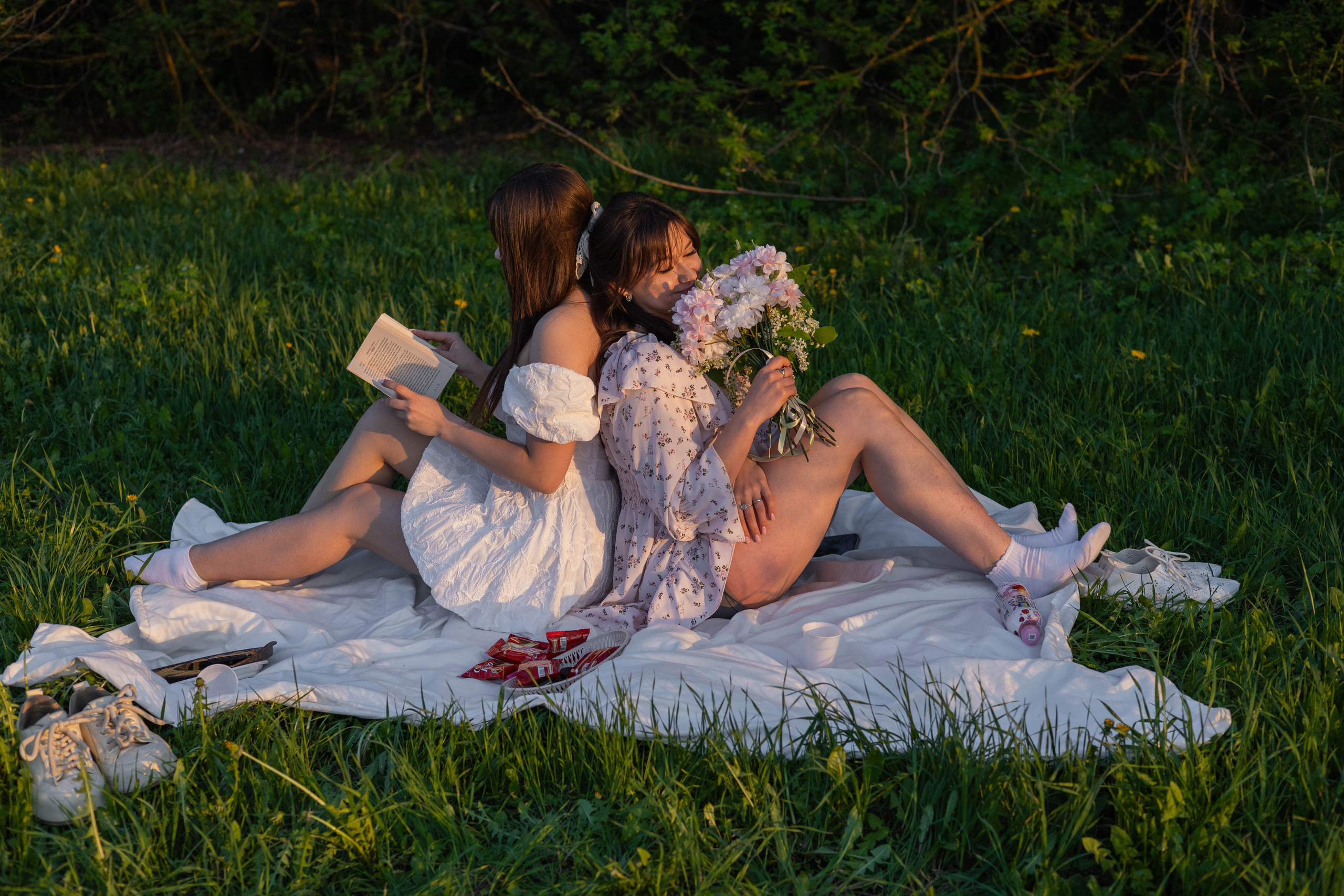 🌸Весенний пикник🌸. Портретный фотограф в Саратове