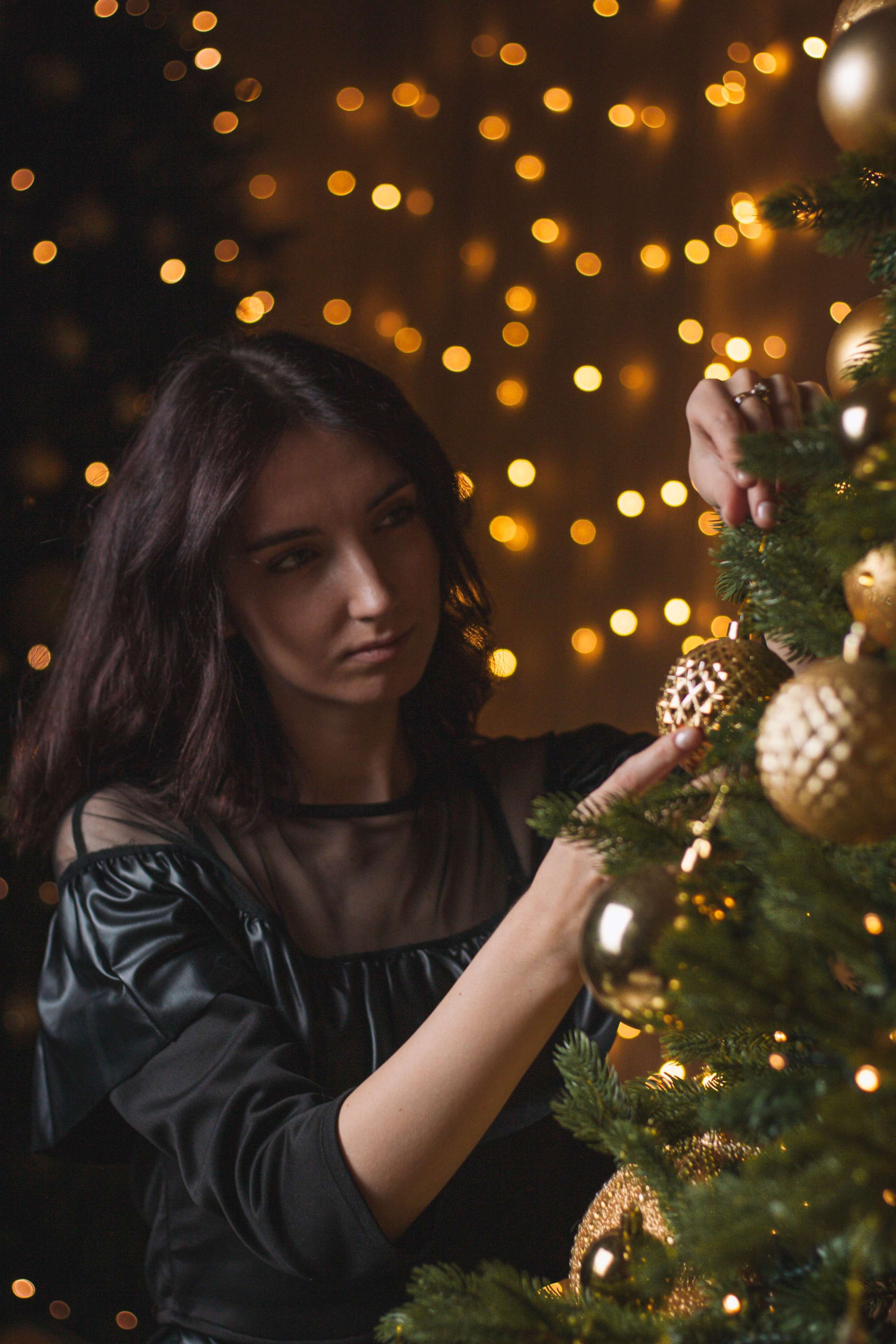 Новогодняя суета. Портретный фотограф в Саратове