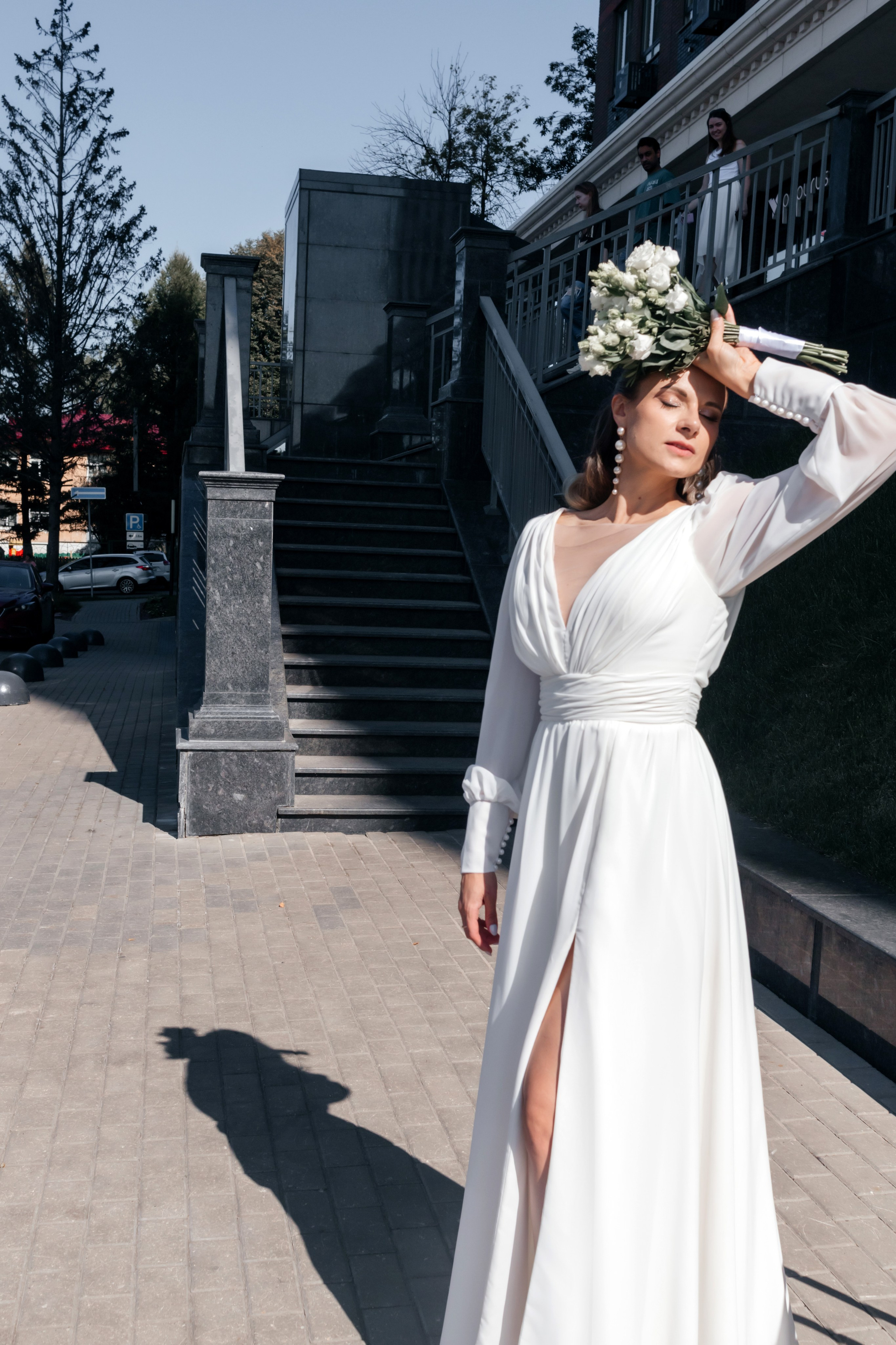 Свадебная прогулка Оли и Димы. Свадебный фотограф и фотограф Love-Store в Нижнем Новгороде Анастасия