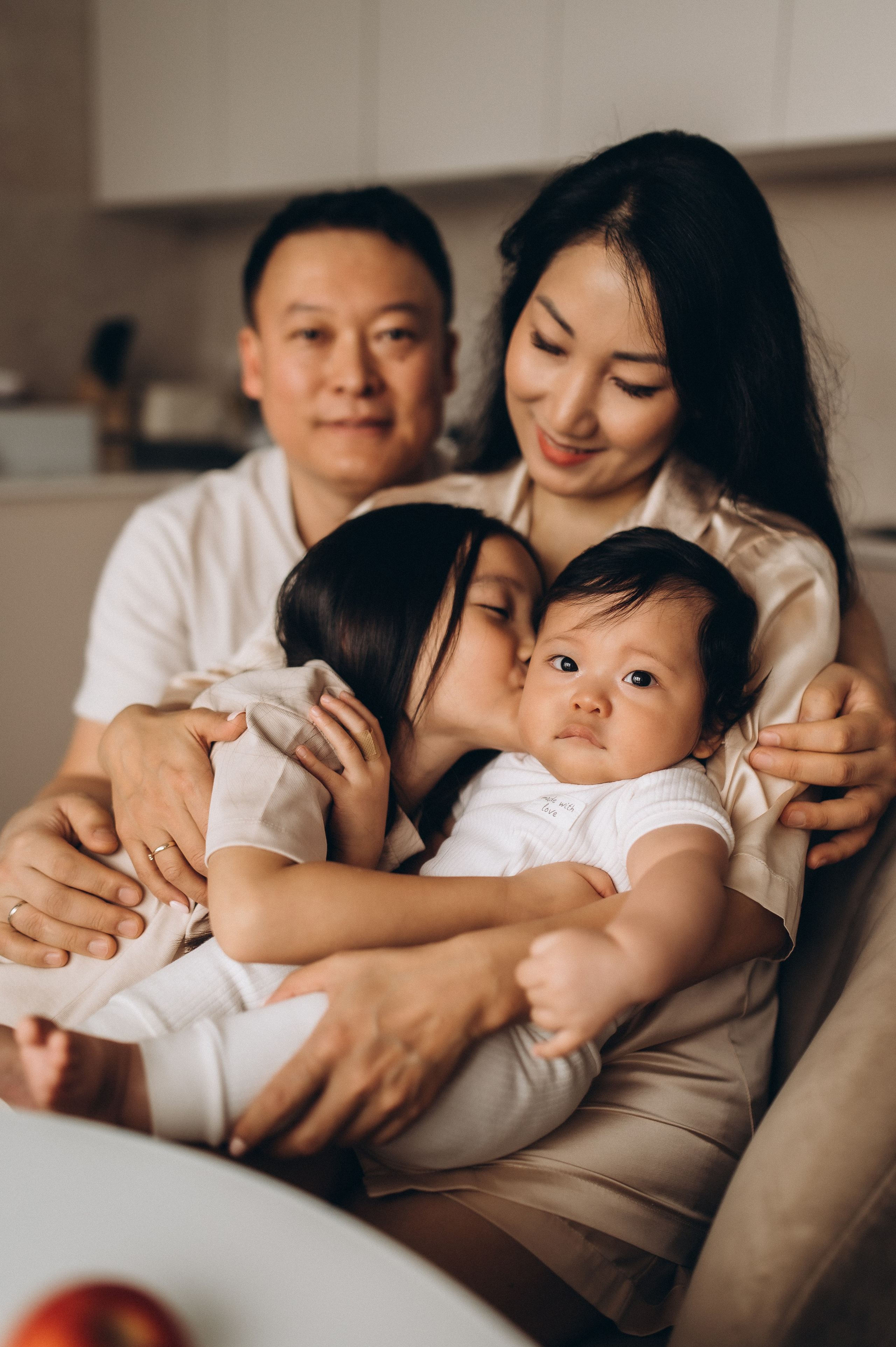 Домашняя семейная. Фотограф ПИТЕР СПБ Надежда Баранова