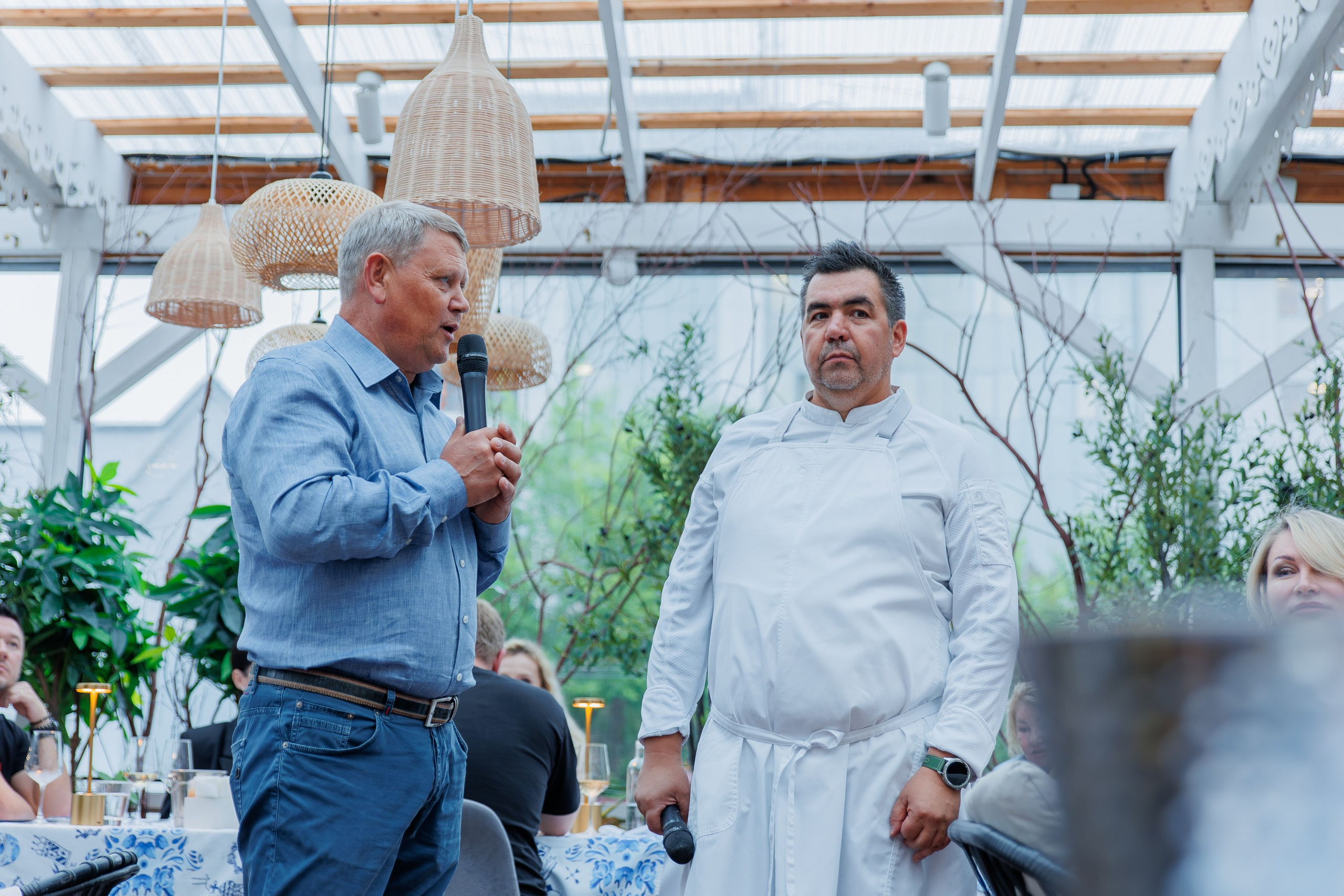 ГАСТРОУЖИН в ресторане «ДОМ». СВОИ. ФОТООТЧЕТЫ-СОБЫТИЯ-МЕСТА