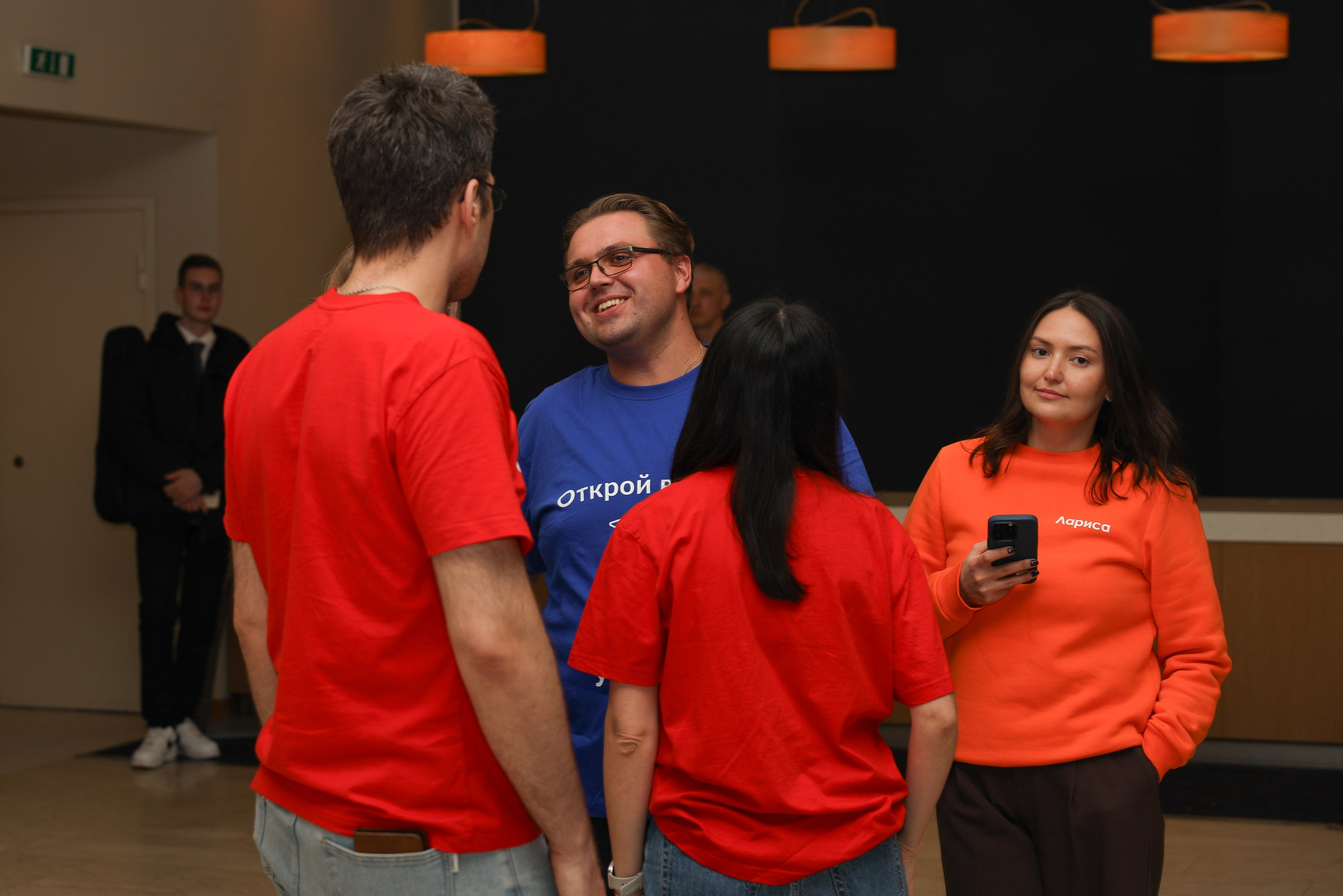 Конференция «Открой в себе ученого». Фотограф в Санкт-Петербурге Вагнер Юлия