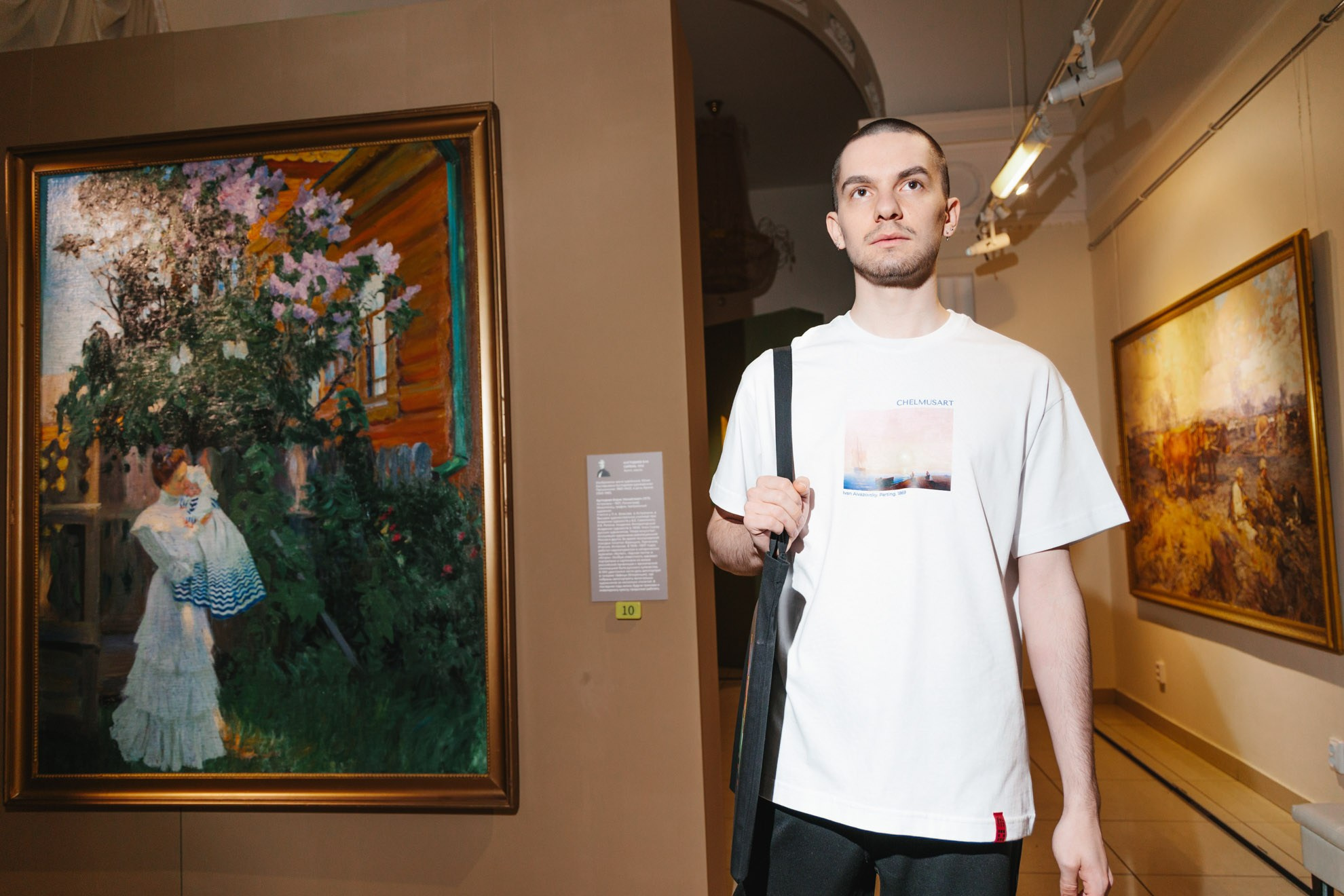 Челябинский музей изобразительных искусств. Фотограф Илья Бархатов