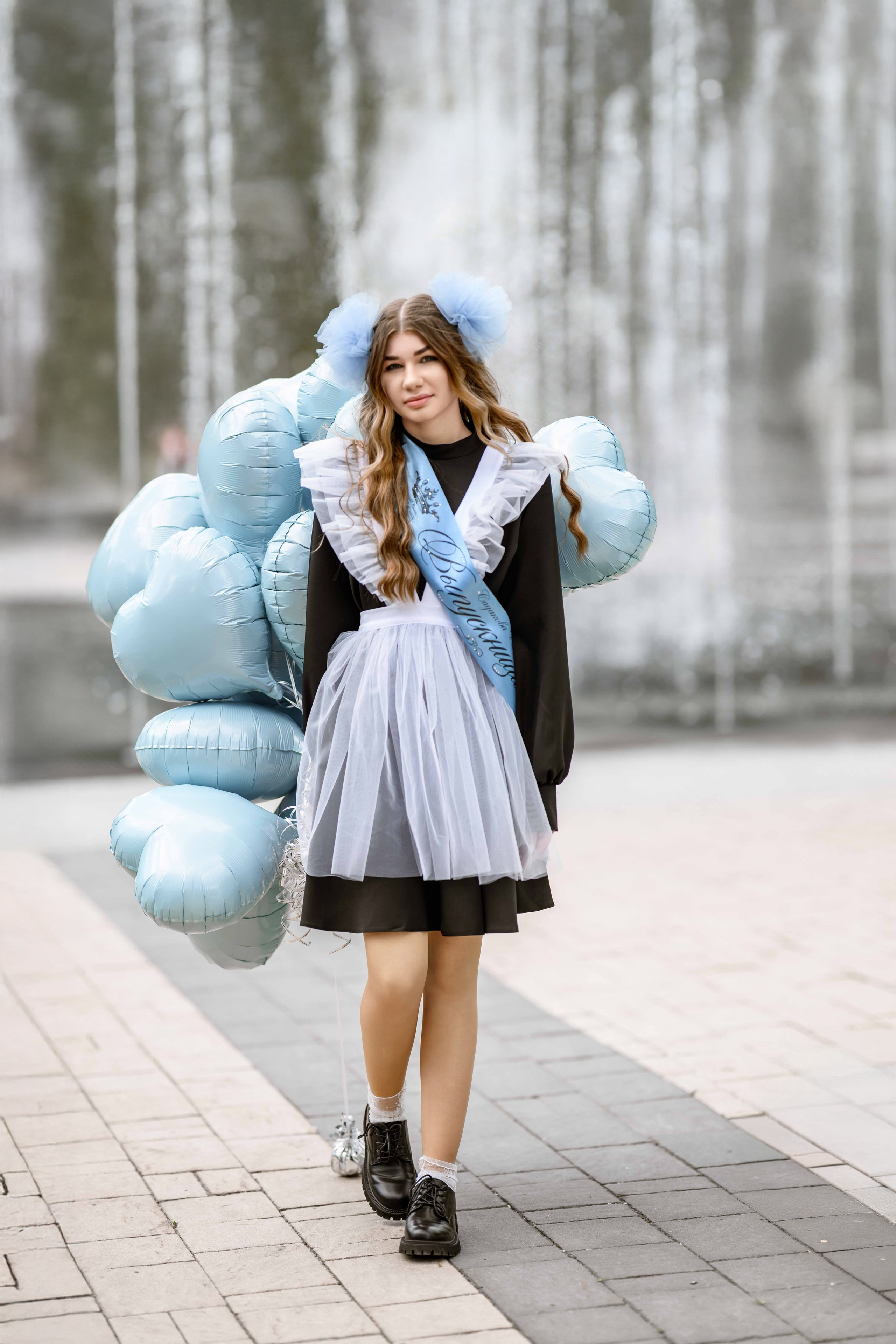 ПОСЛЕДНИЙ ЗВОНОК 9Б 2025. Свадебный фотограф Белгород Валуйки Старый Оскол Воронеж