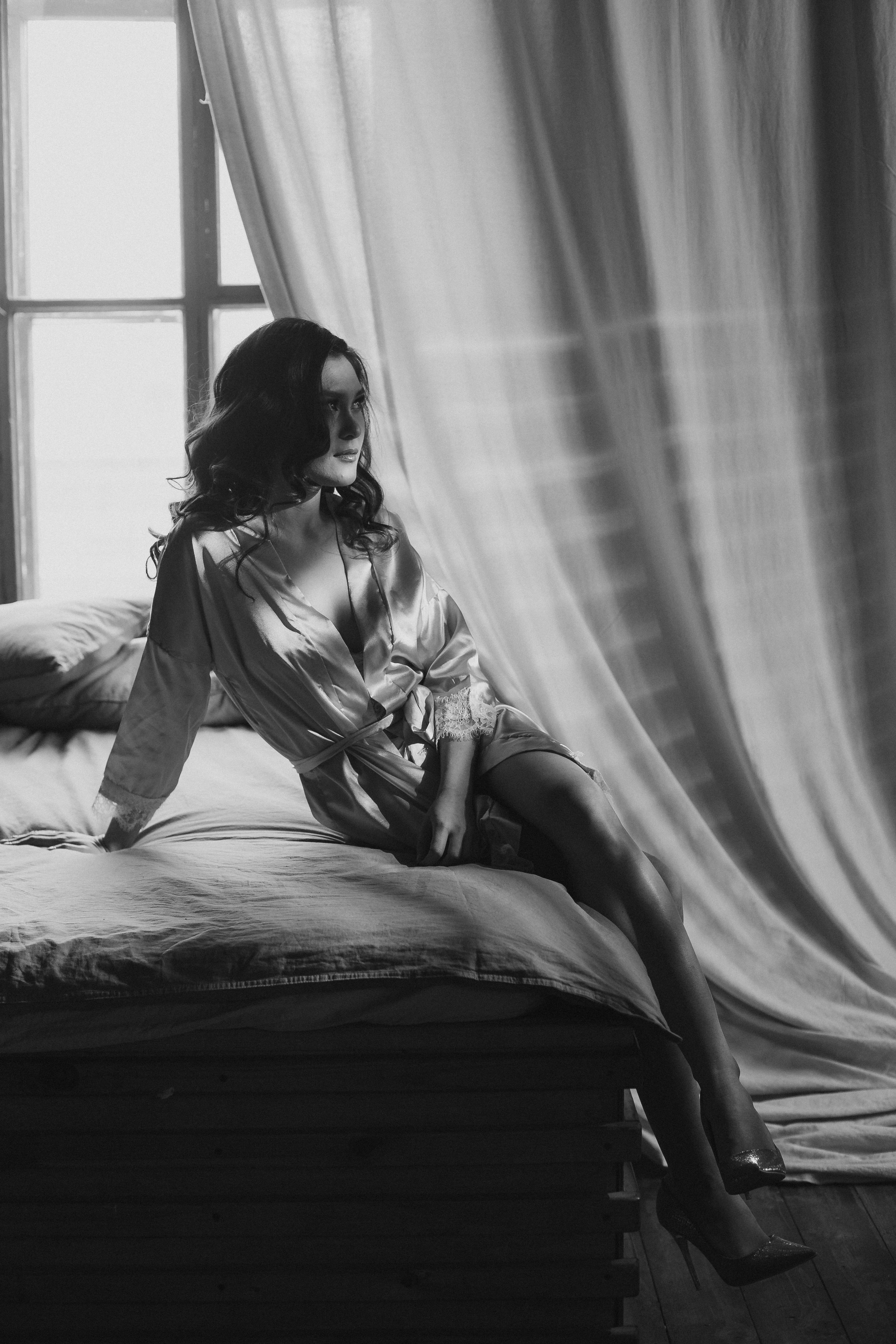 Сборы невесты в студии, зима. Креативный и женский Фотограф Омске Наталья Лебедева