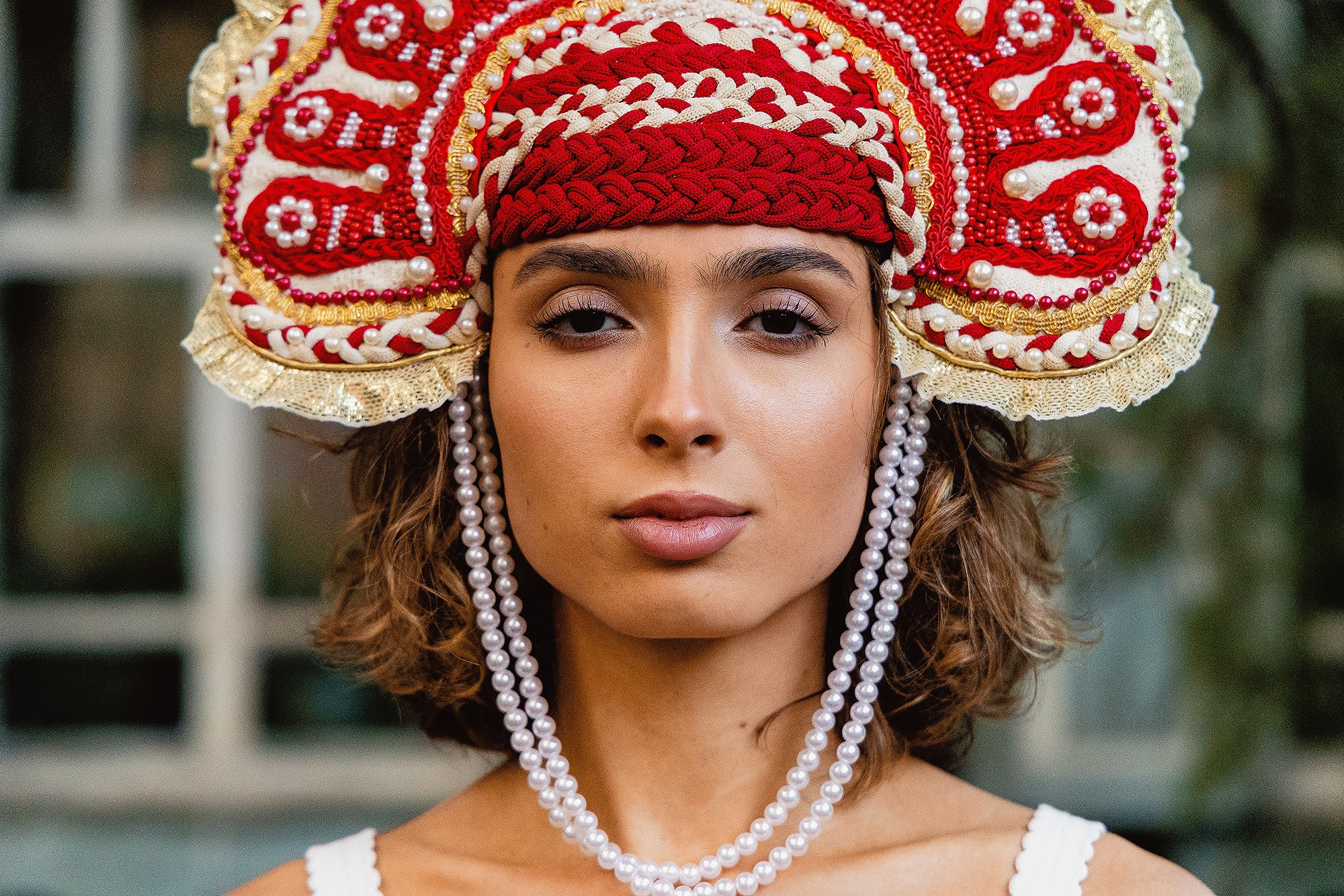 Русский стиль. Семейный и репортажный фотограф Наташа Давыдова