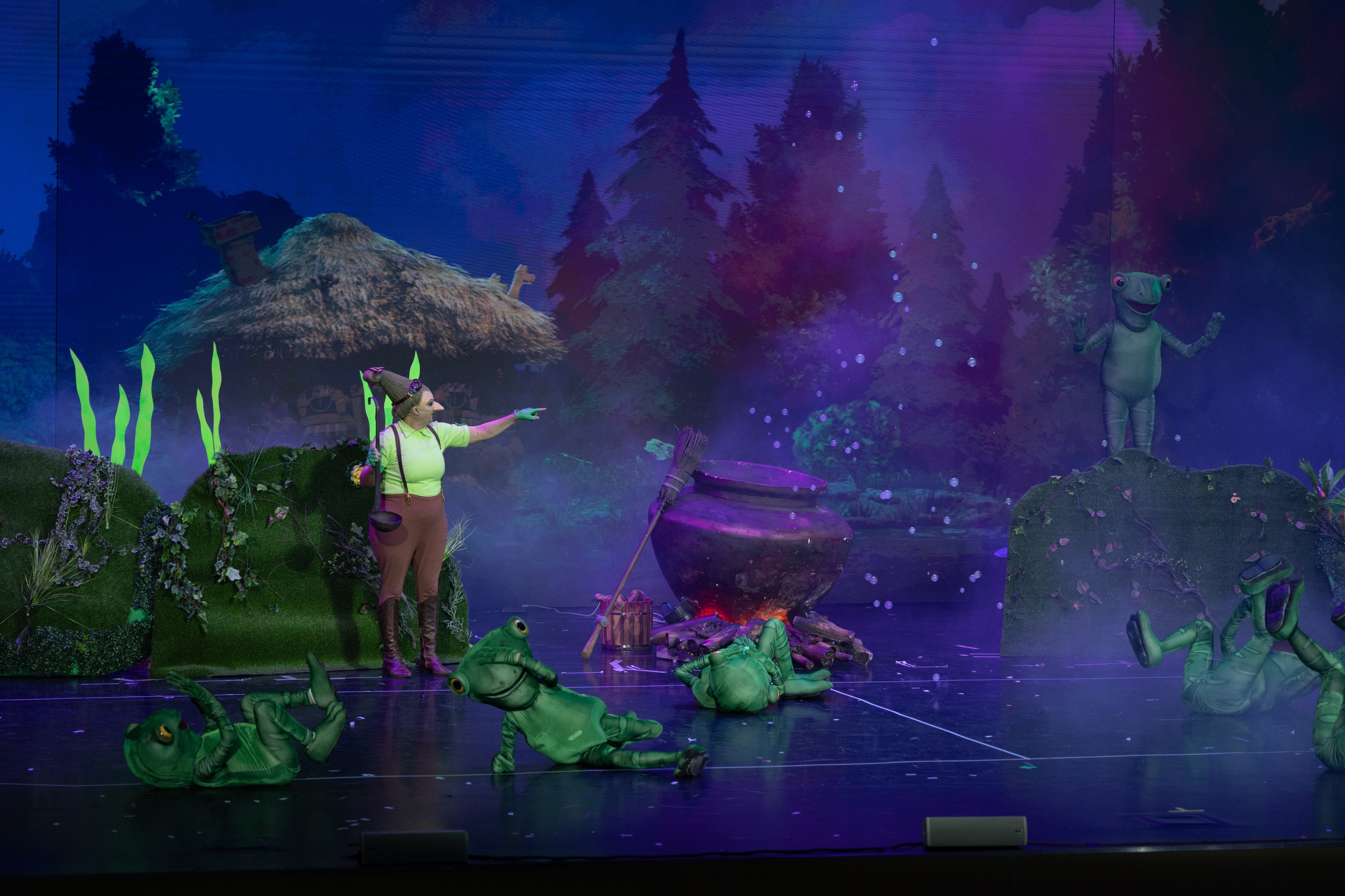 Ёлка телеканала МУЛЬТ в ККТ Космос. Семейный и репортажный фотограф Наташа Давыдова