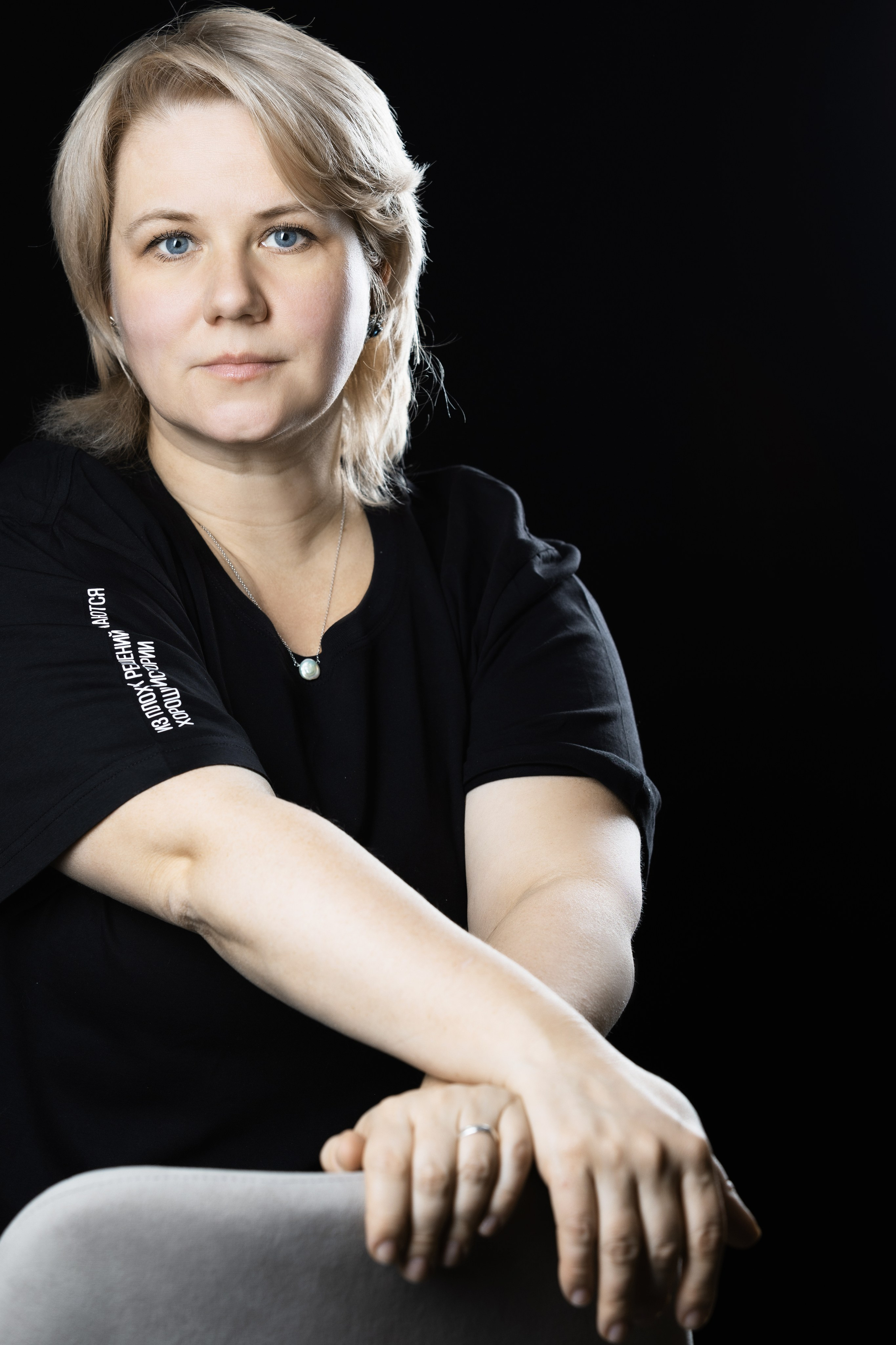 Студийный портрет. Портретный фотограф в Санкт-Петербурге Вадим Корнеев