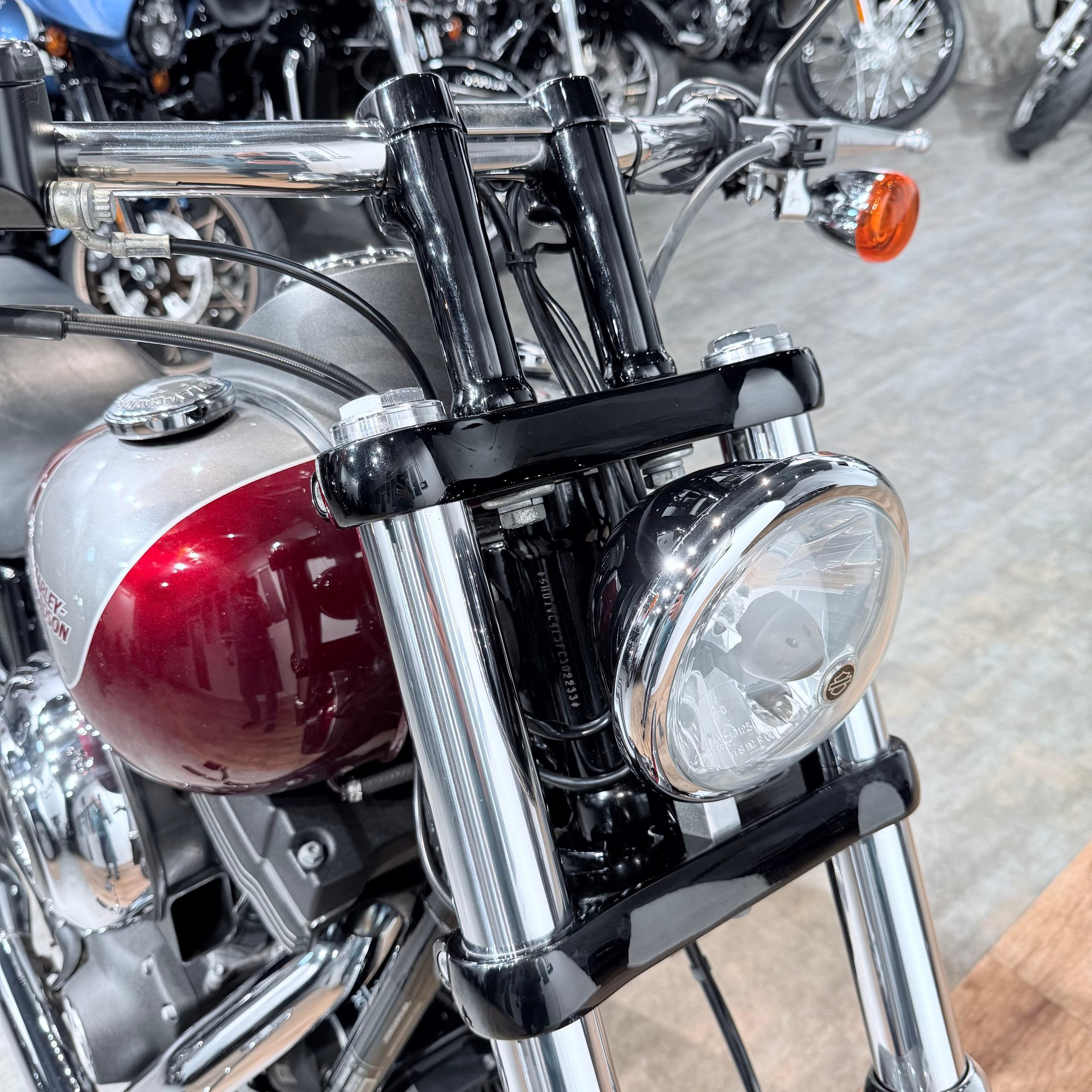 2014 Street Bob АВS Мysterious Red Dеluхe. Hello Davidson, Москва. Только хорошие мотоциклы…