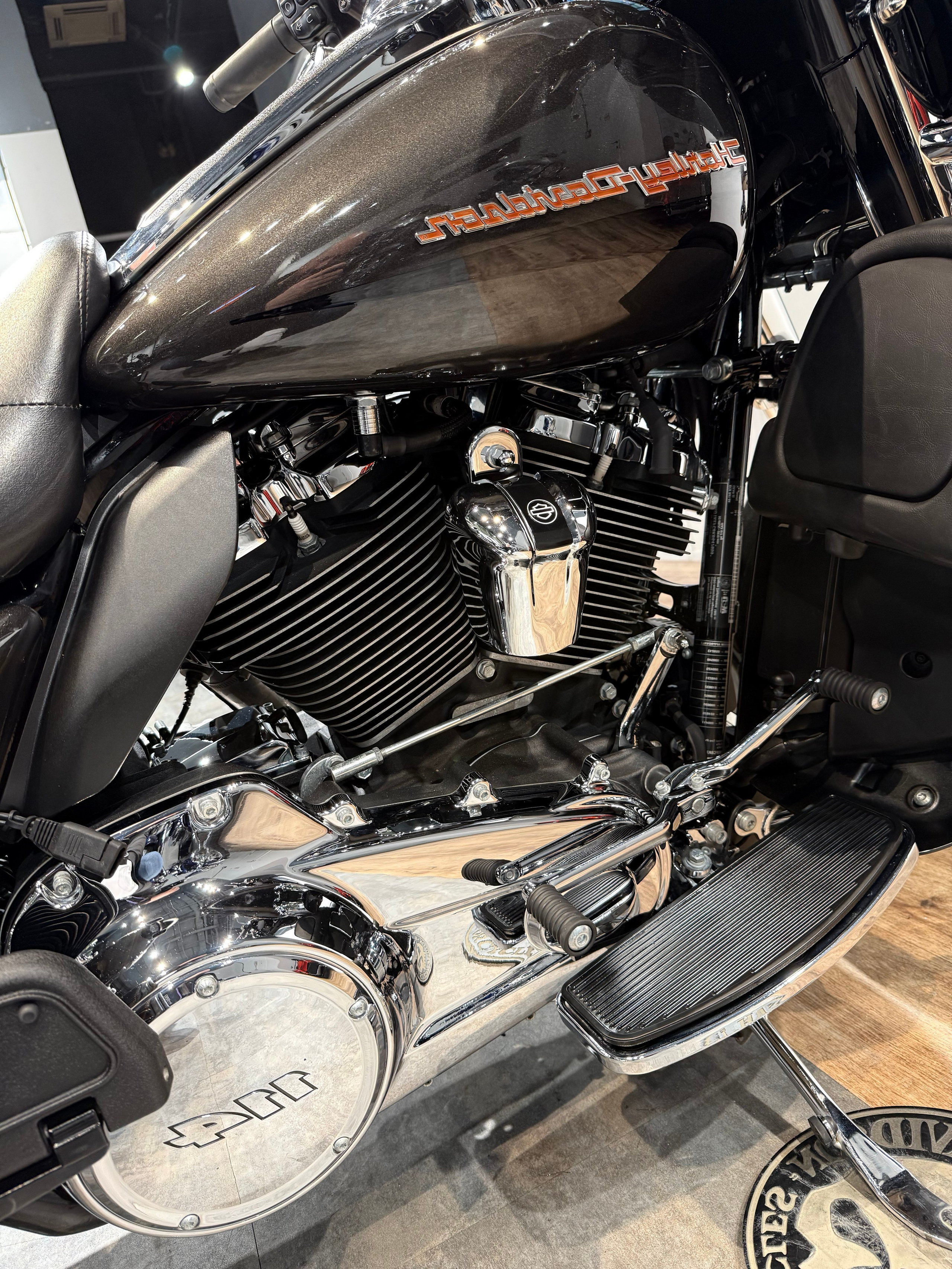 114 Electra Glide Limited (KessTech). Hello Davidson, Москва. Только хорошие мотоциклы…