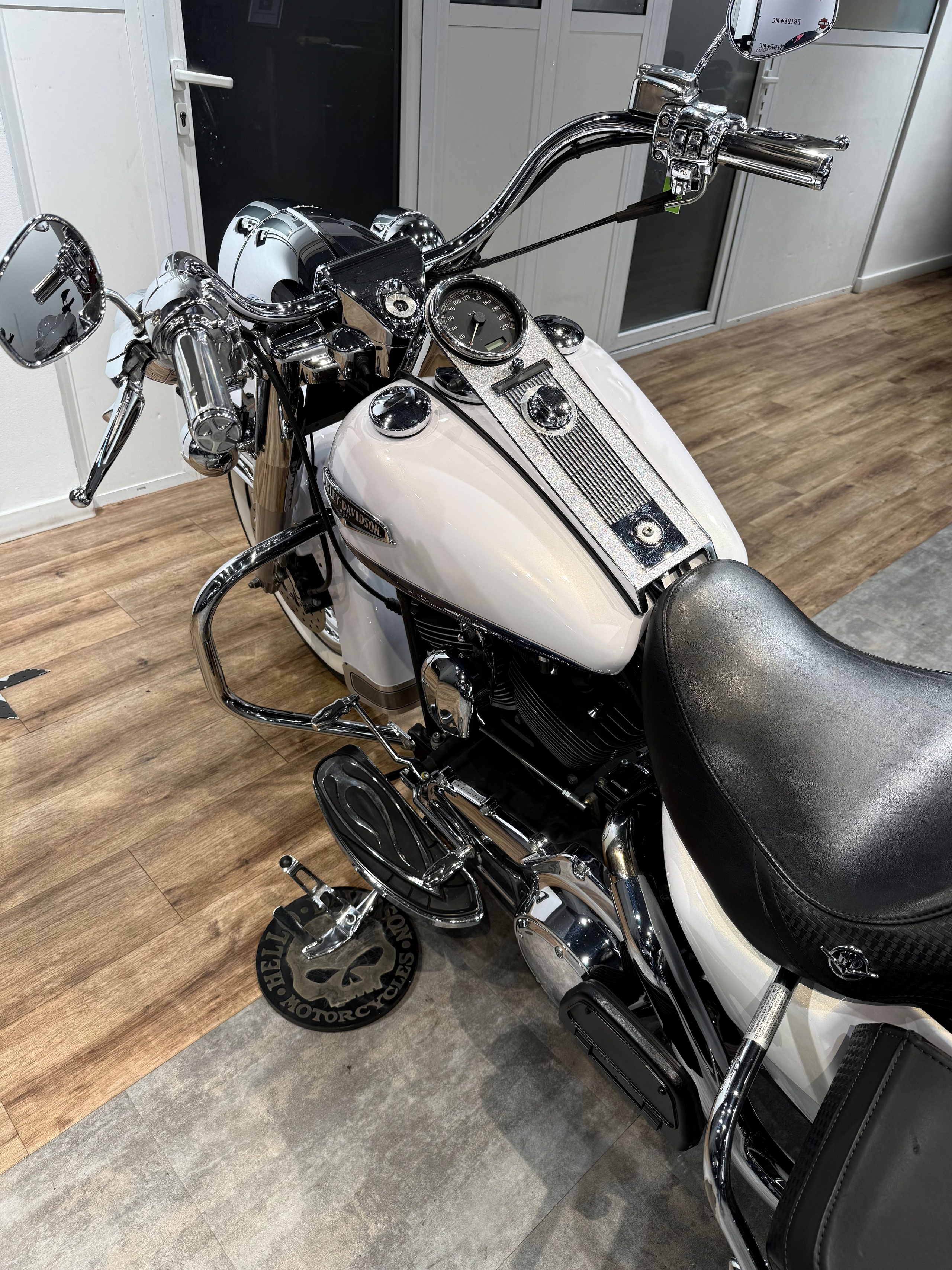 Road King 96 Screaming Eagle. Hello Davidson, Москва. Только хорошие мотоциклы…