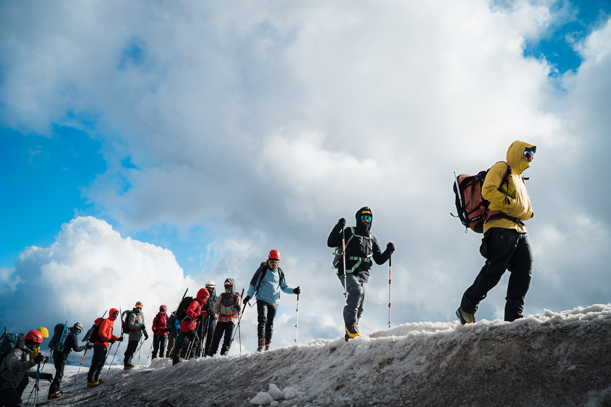 КБР. Эльбрус, Адыр-Су, Сылтран-кёль. Фотограф в поход и восхождение на Эльбрус Игорь Косарев