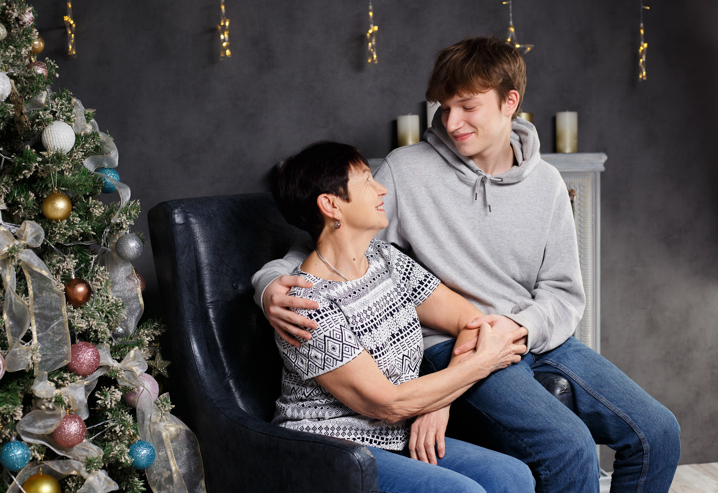 Мария с семьей. Детский и Семейный фотограф в Санкт-Петербурге