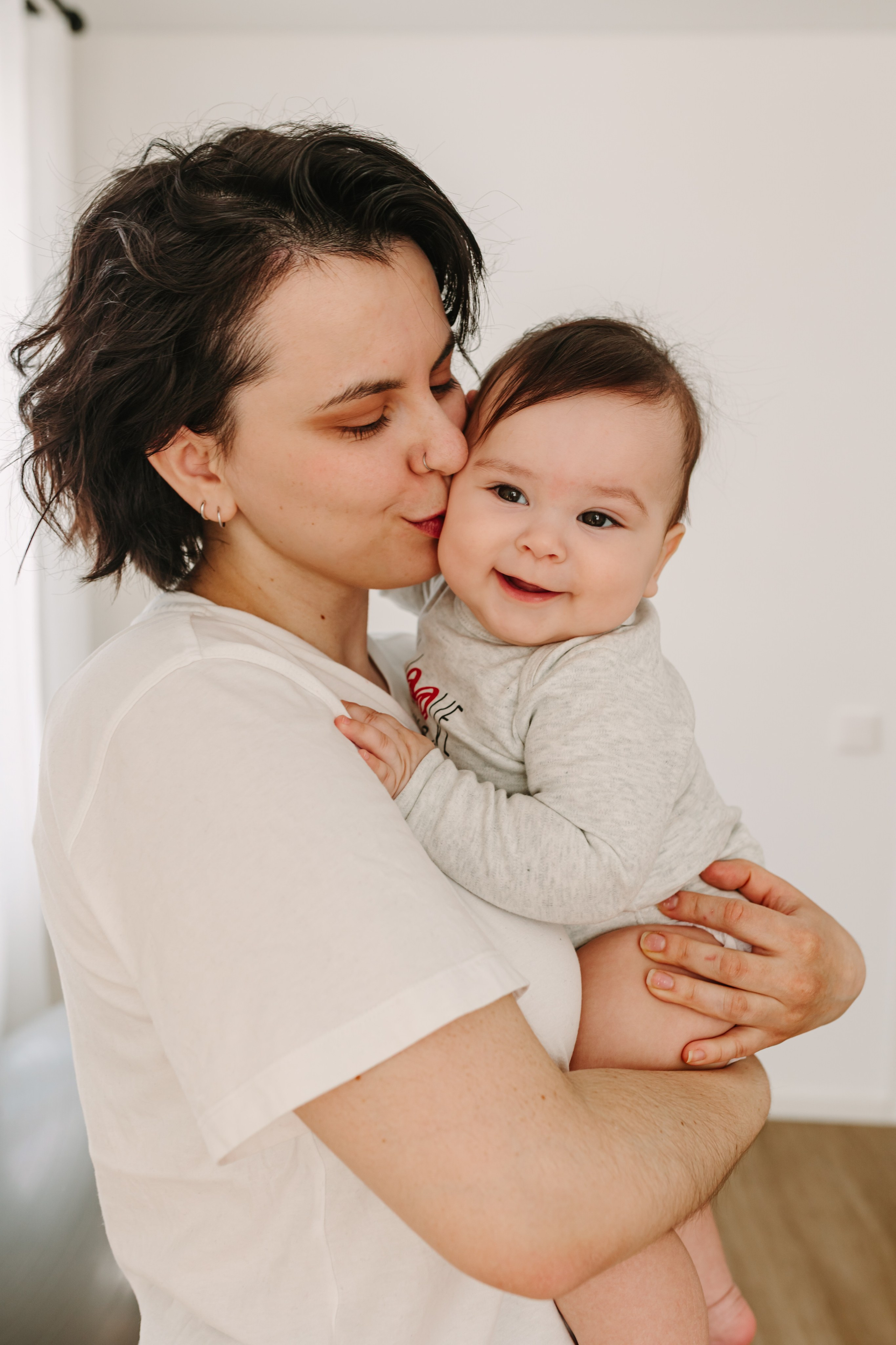 Семейная фотосессия с маленьким Марком