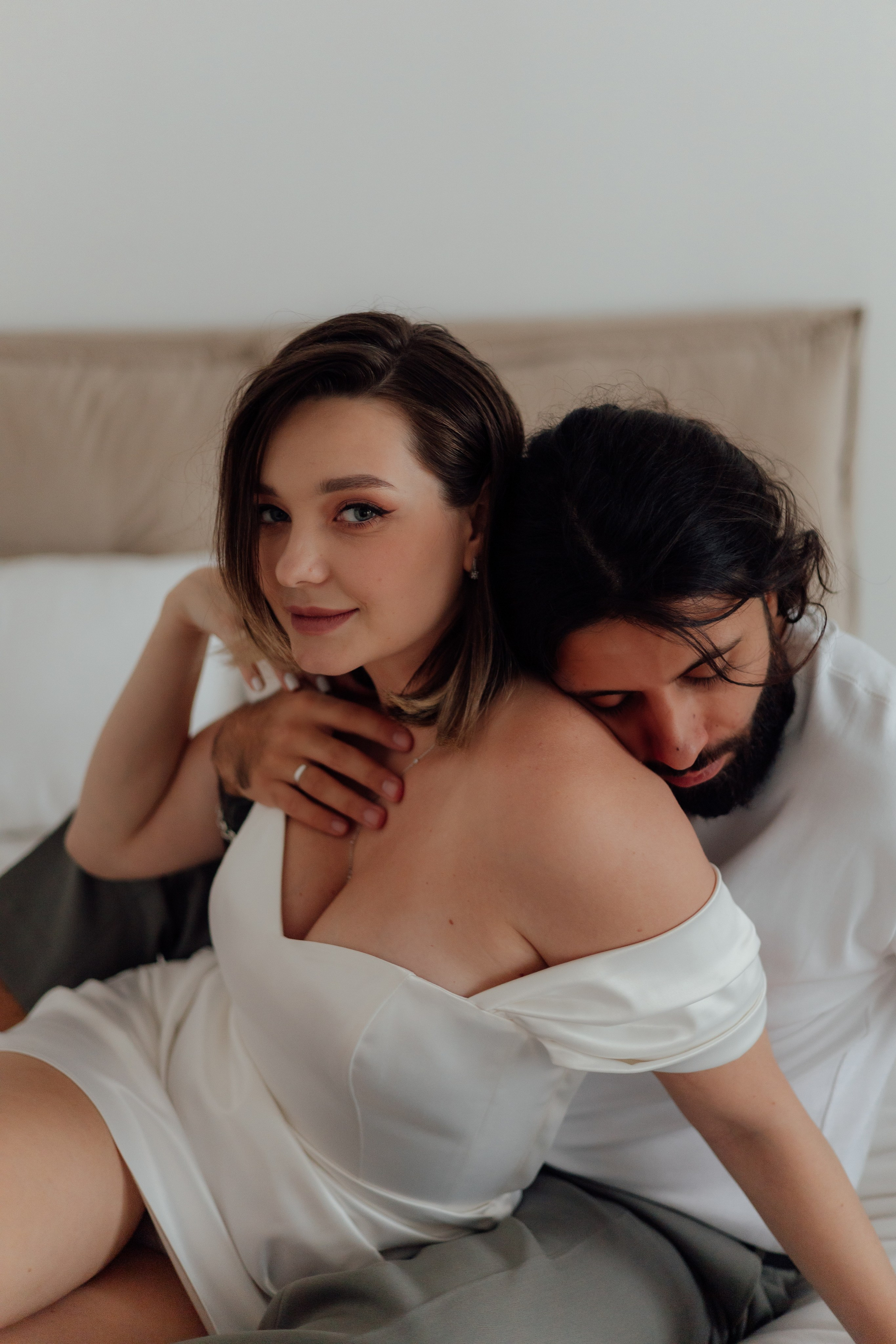 Вачаган и Алина. Психолог, фотограф Мария Черницкая