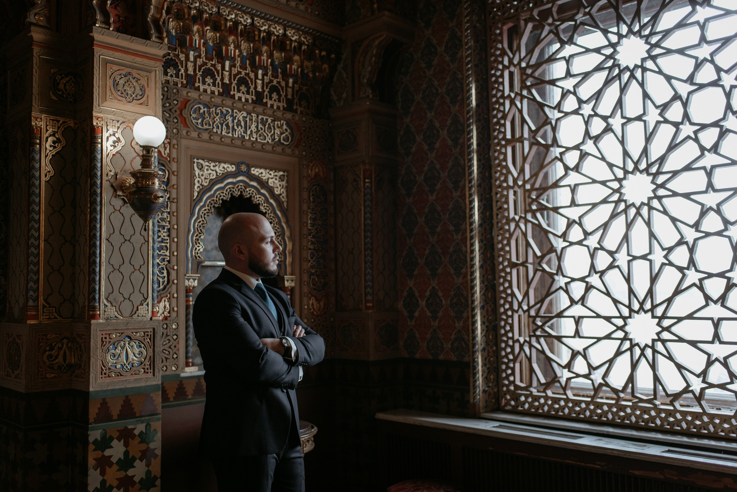 свадебная фотосессия в Доме Учёных