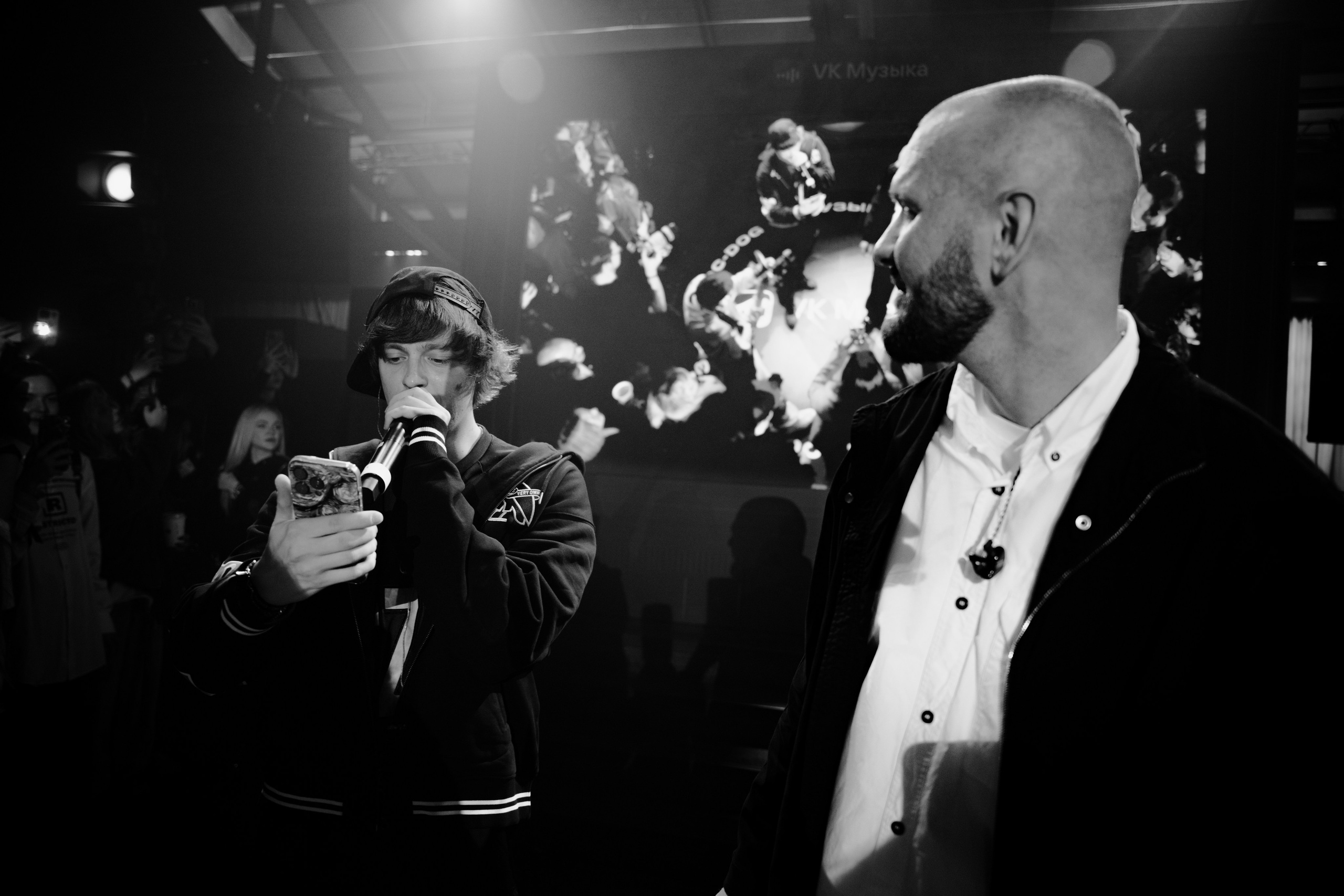 LOC-DOG x VK.МУЗЫКА. Фотограф Москва