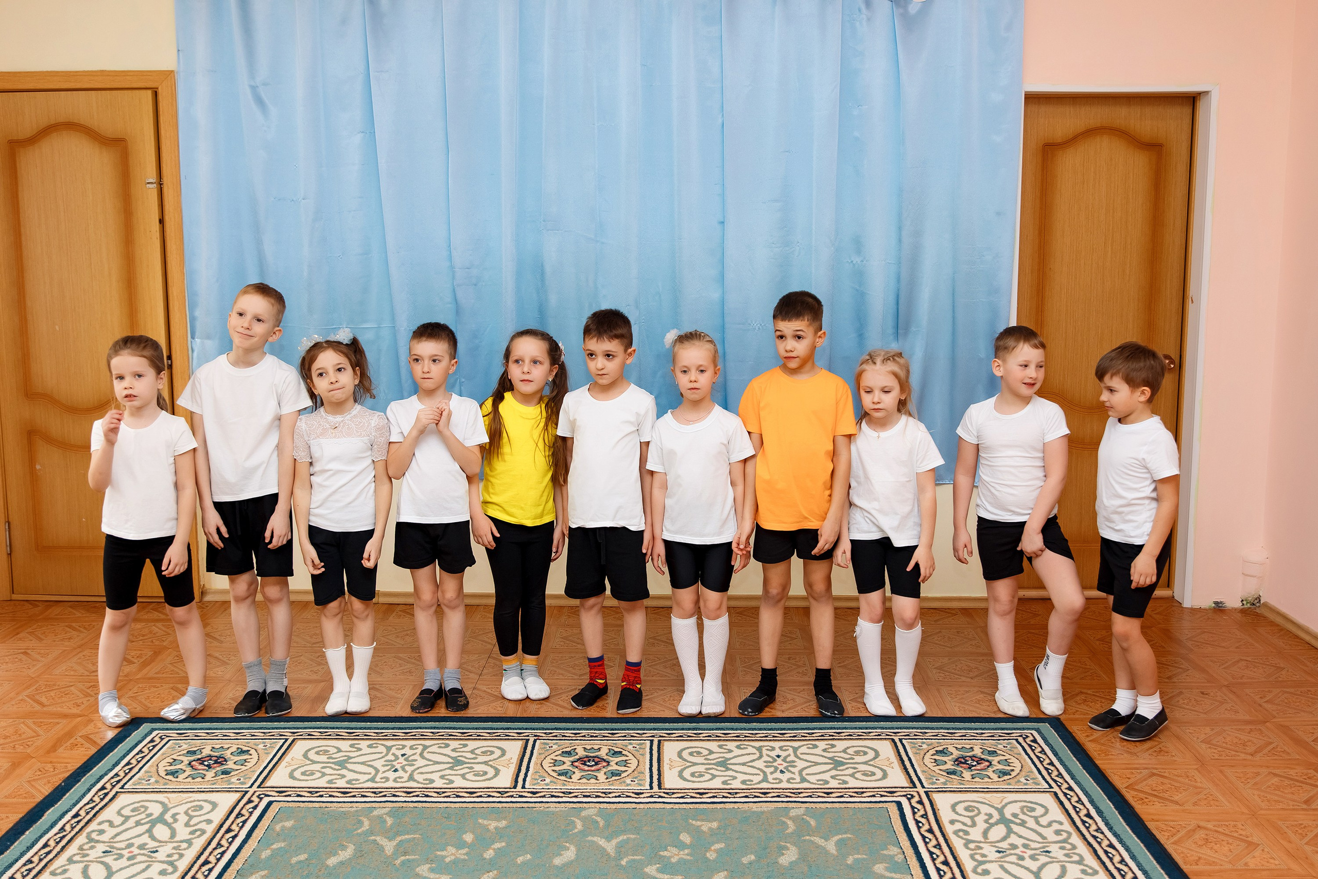 Детский Сад 9 (13 человек). Фотограф Любовь Корниенко, Примоский край