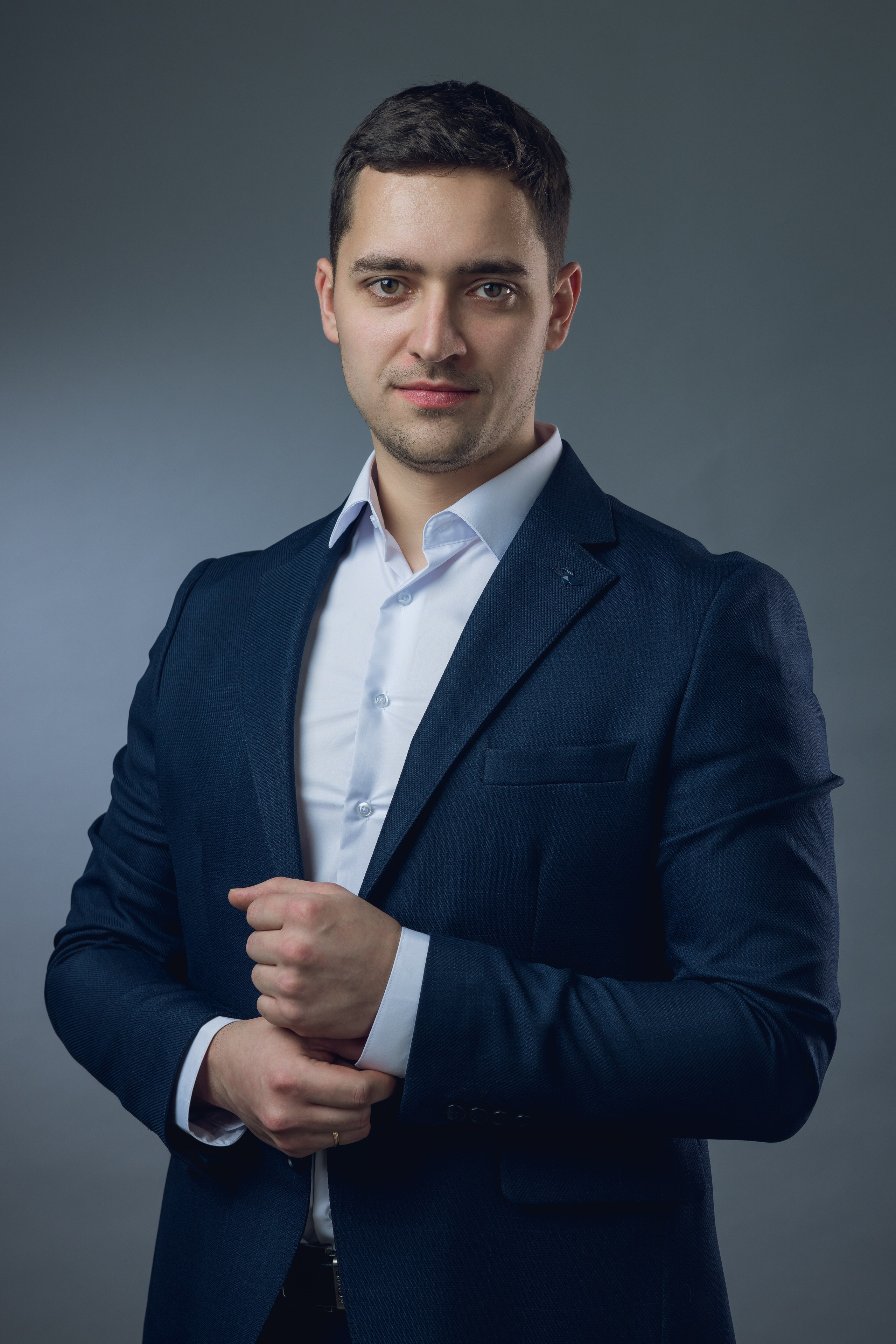 Бизнес — портрет. Фотограф в Санкт-Петербурге Константин Бриль