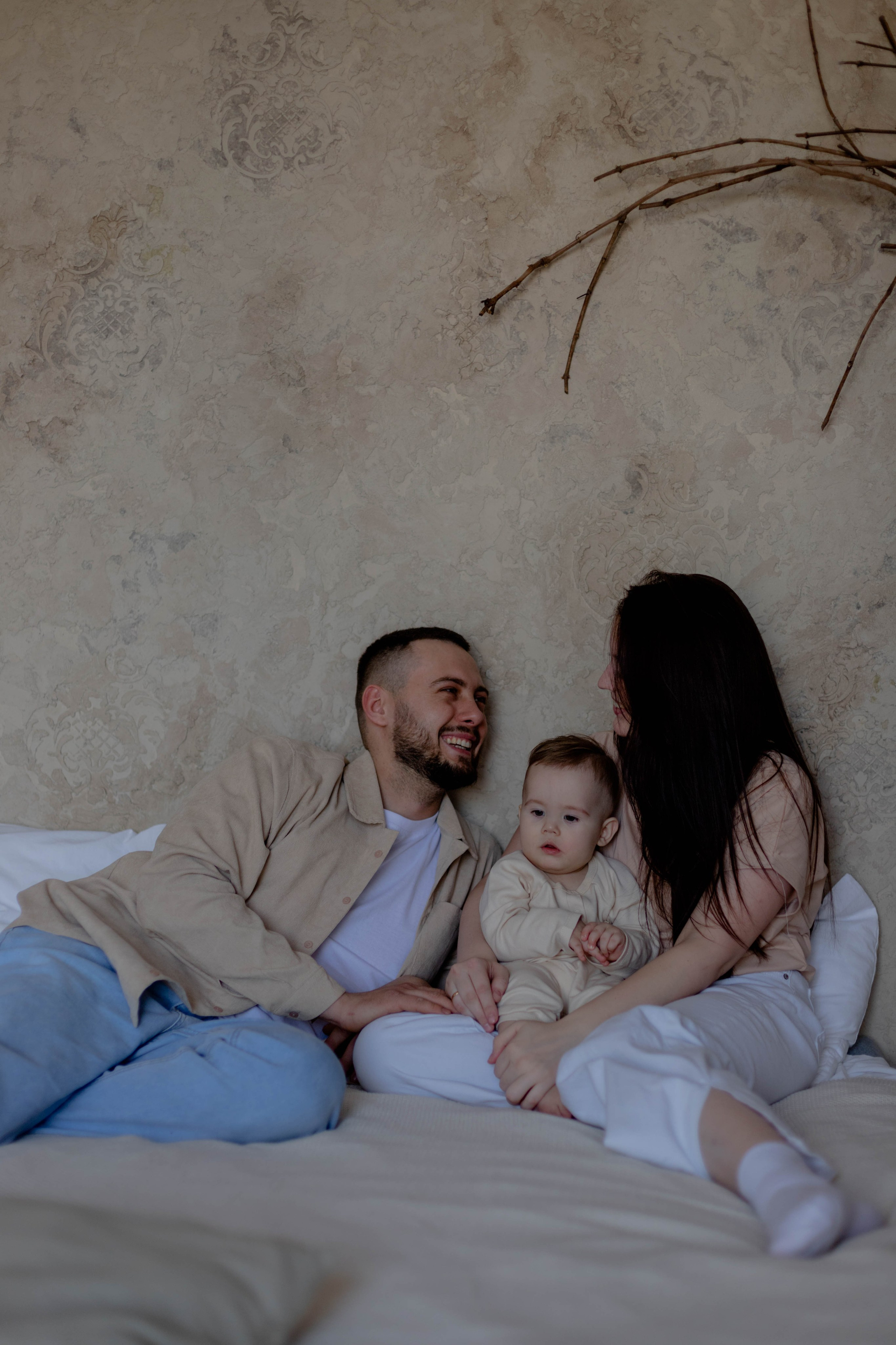 Олег, Лиза и Никитка. Фотограф в Самаре Юлия Зиганшина