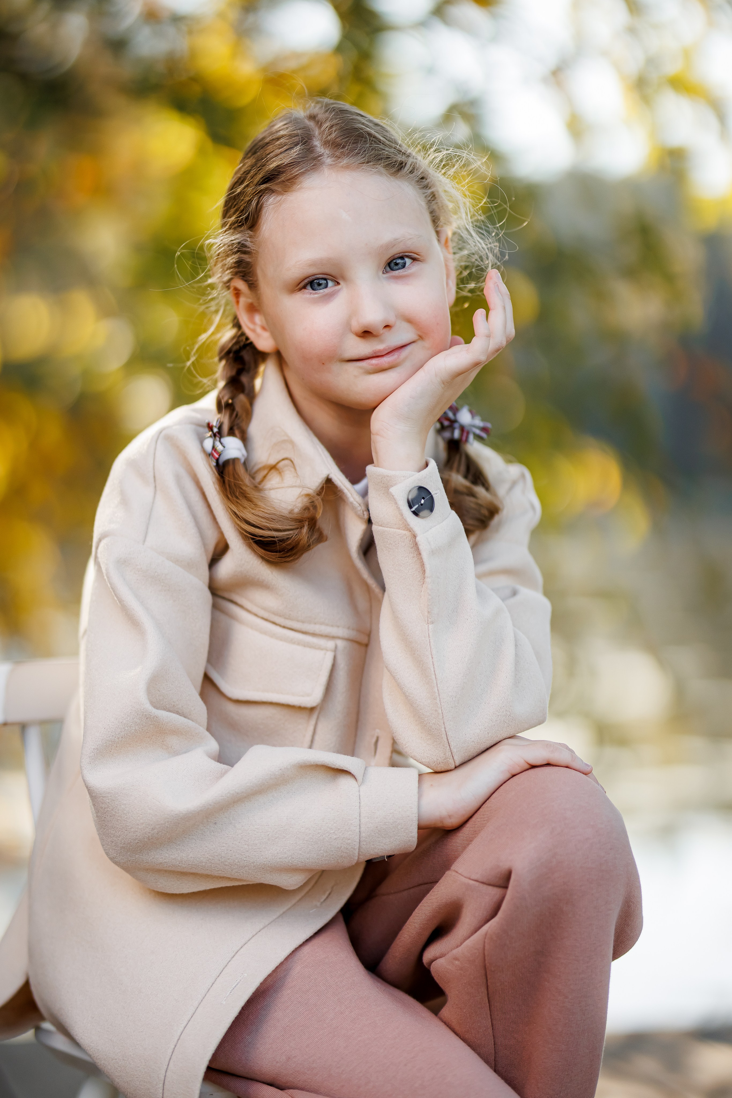 Портреты 4 классы. Семейный и детский фотограф Комина Елена, Власиха, Одинцово