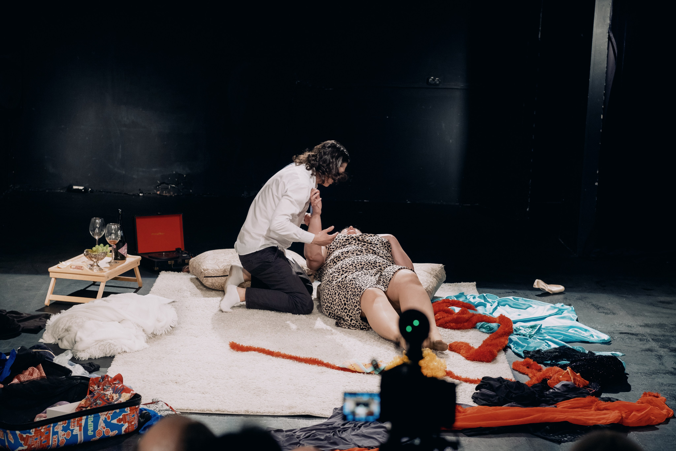 Школа Драмы Германа Сидакова. Репортажный и портретный фотограф в Москве Илья Спиридонов