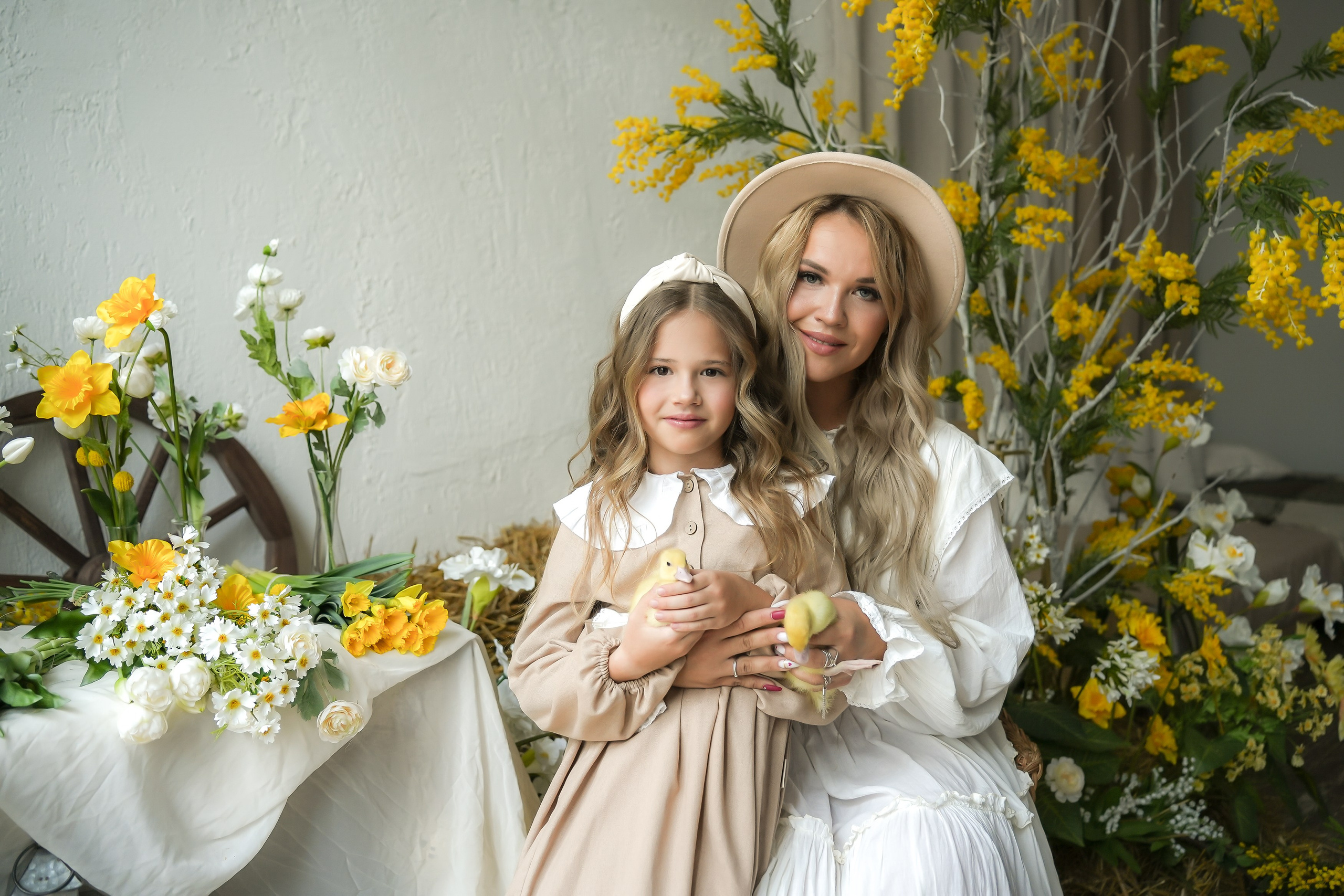 Фото-проект с утятами. Марина Суздаль семейный и детский фотограф в Москве и Подмосковье