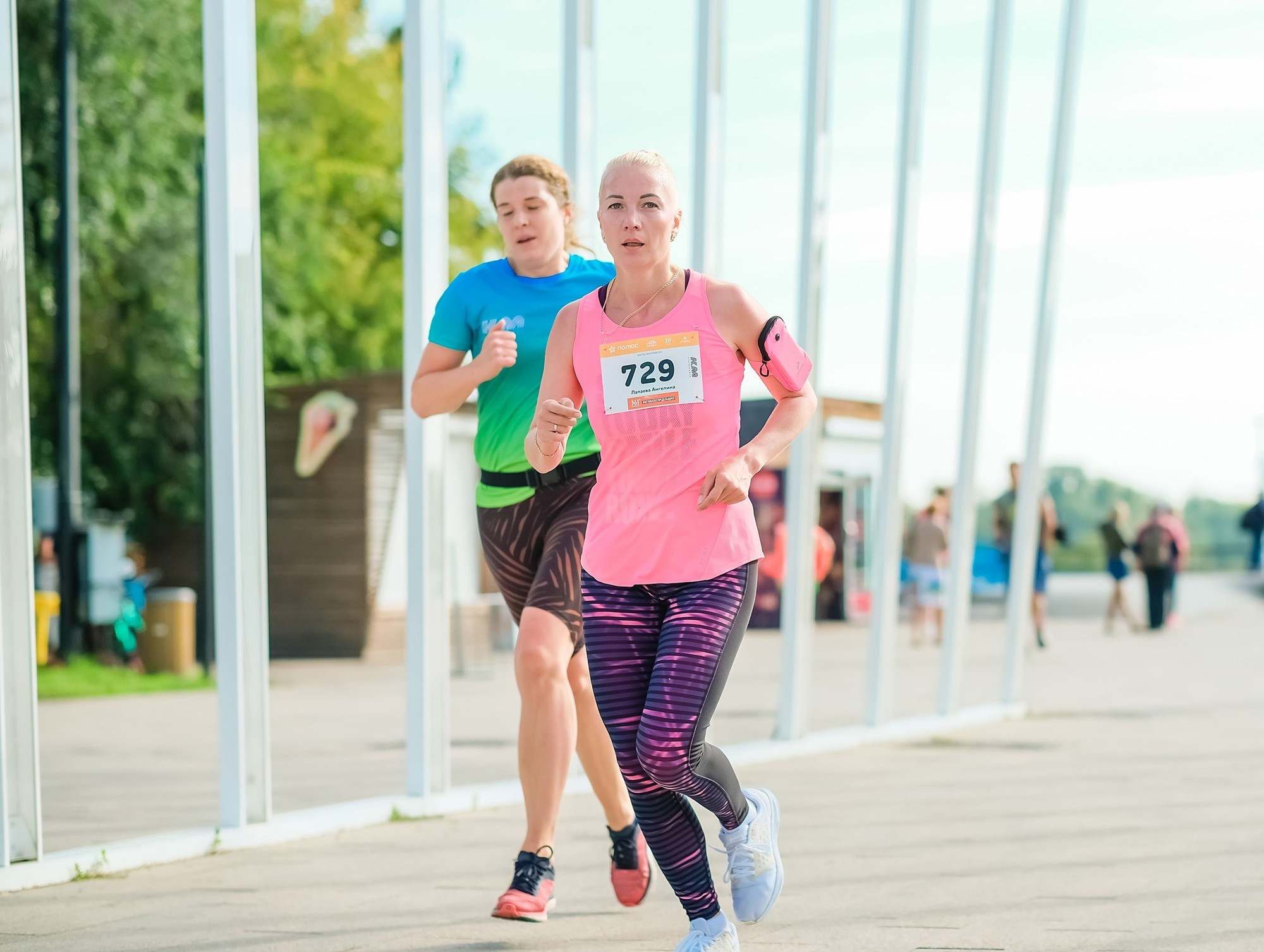 Репортаж Забег в Красноярске