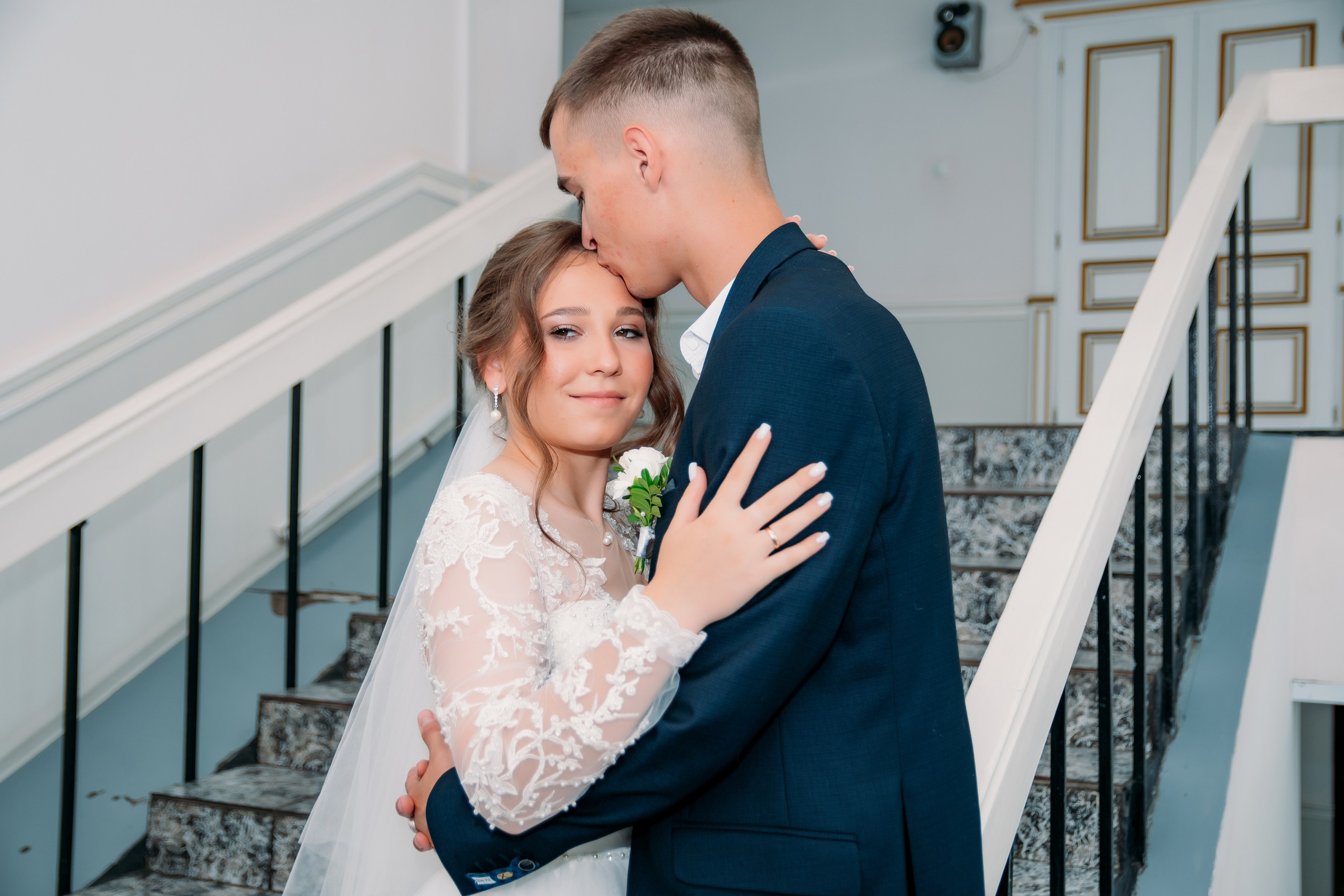 Лариса и Дмитрий. Фотограф Алёна Царькова. Киселевск