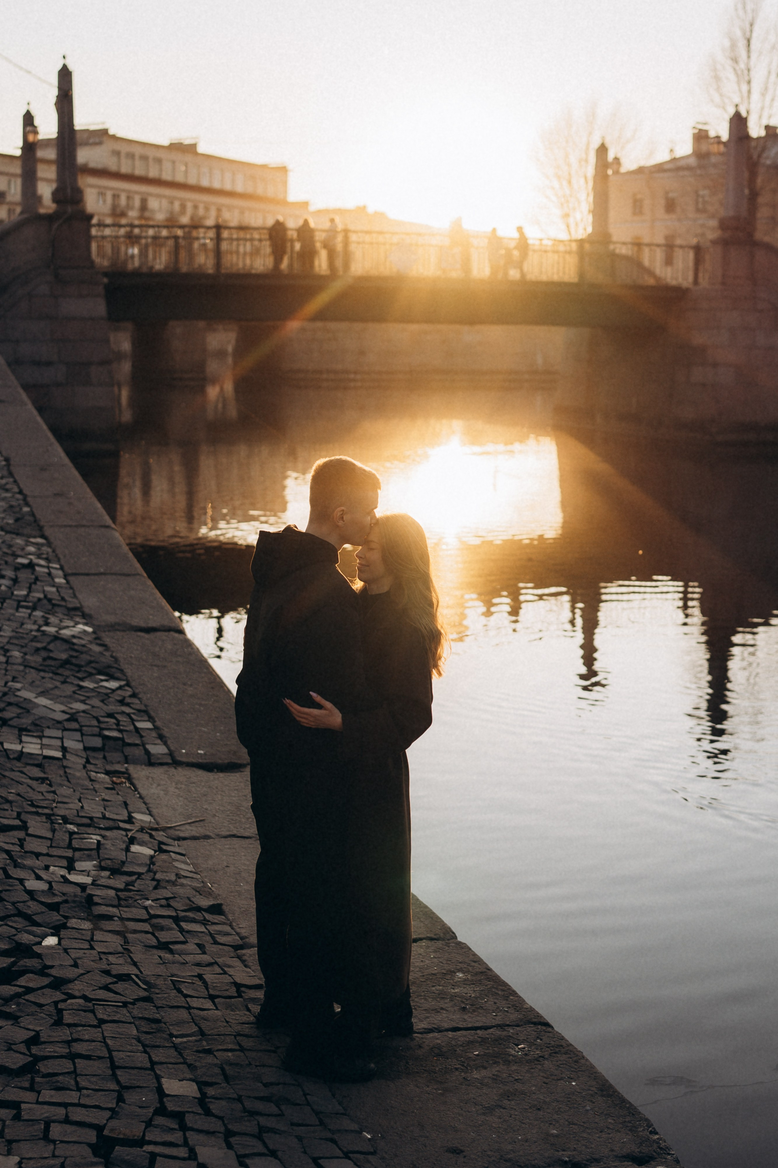 7 мостов / Даниил и Дарья. Фотограф в Санкт-Петербурге — Лучина Екатерина
