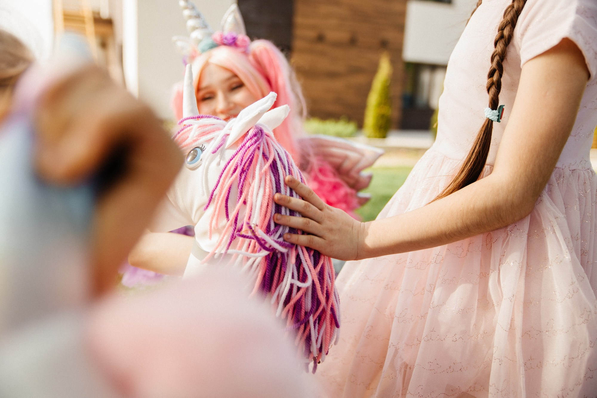 День рождения на заднем дворе. Семейный фотограф в Самаре Елена Ефимова