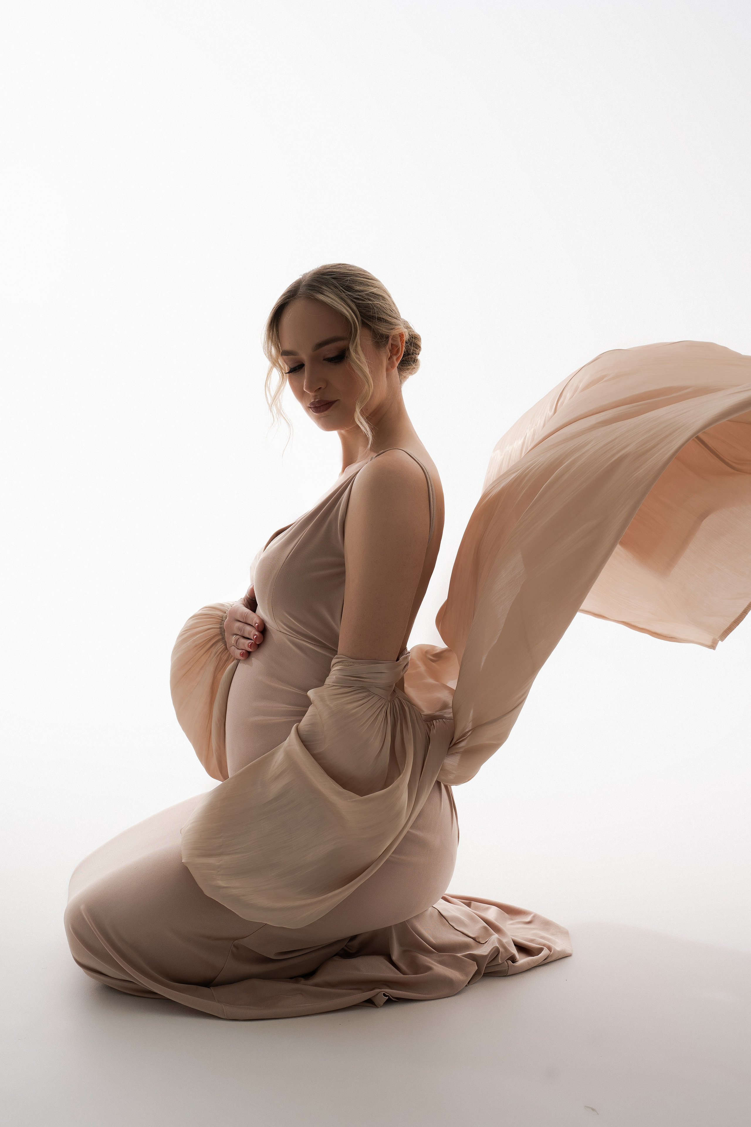 Беременность. Фотограф Юрина Ксения Москва