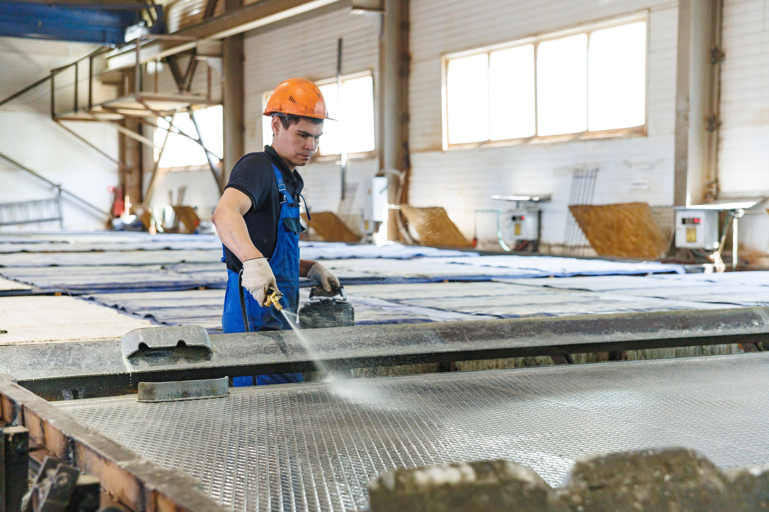 Производство компании Стройтехно в г. Богданович. Дмитрий Судаков, фотограф в Екатеринбурге и Москве