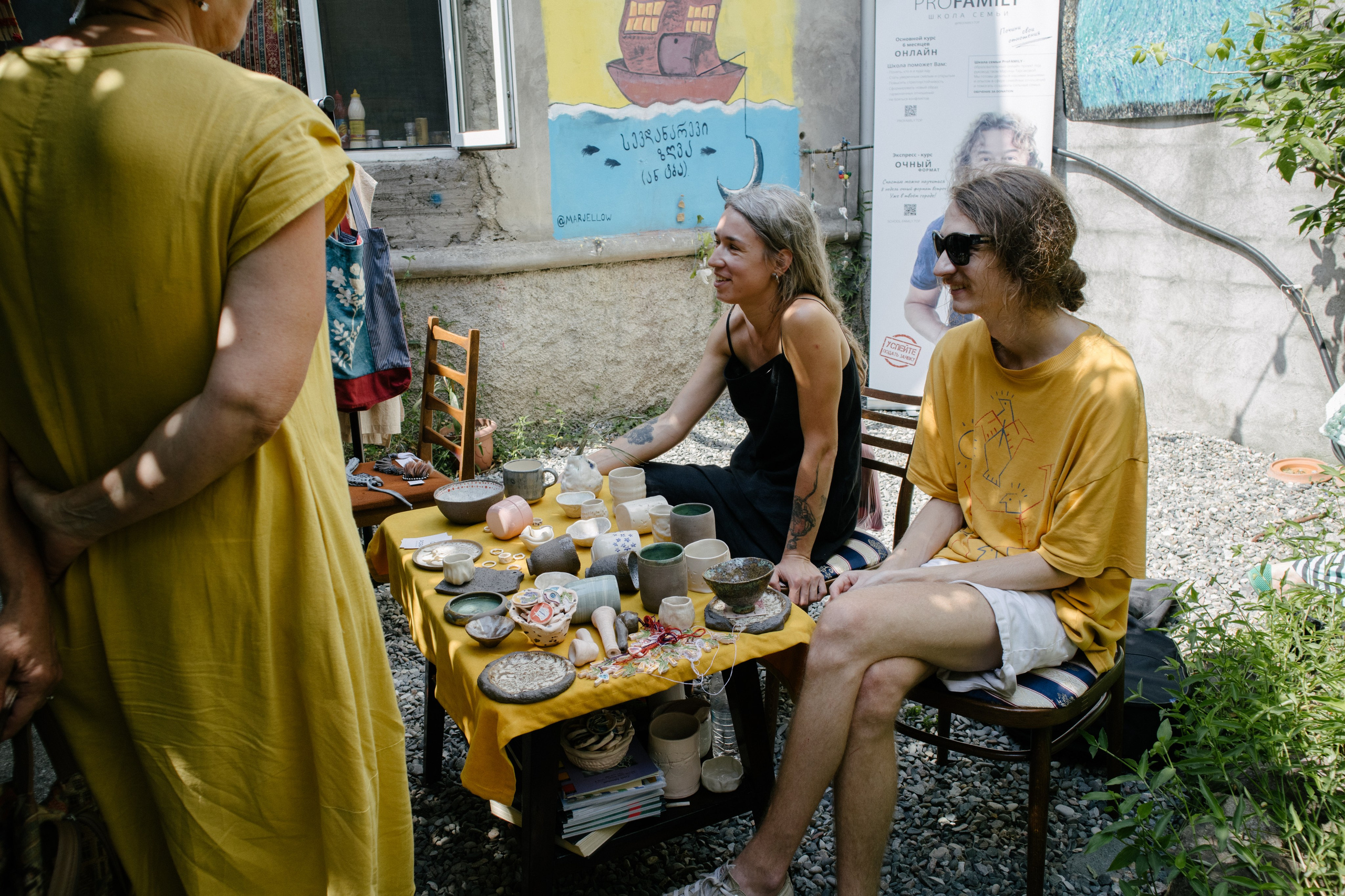 Craft market in Batumi