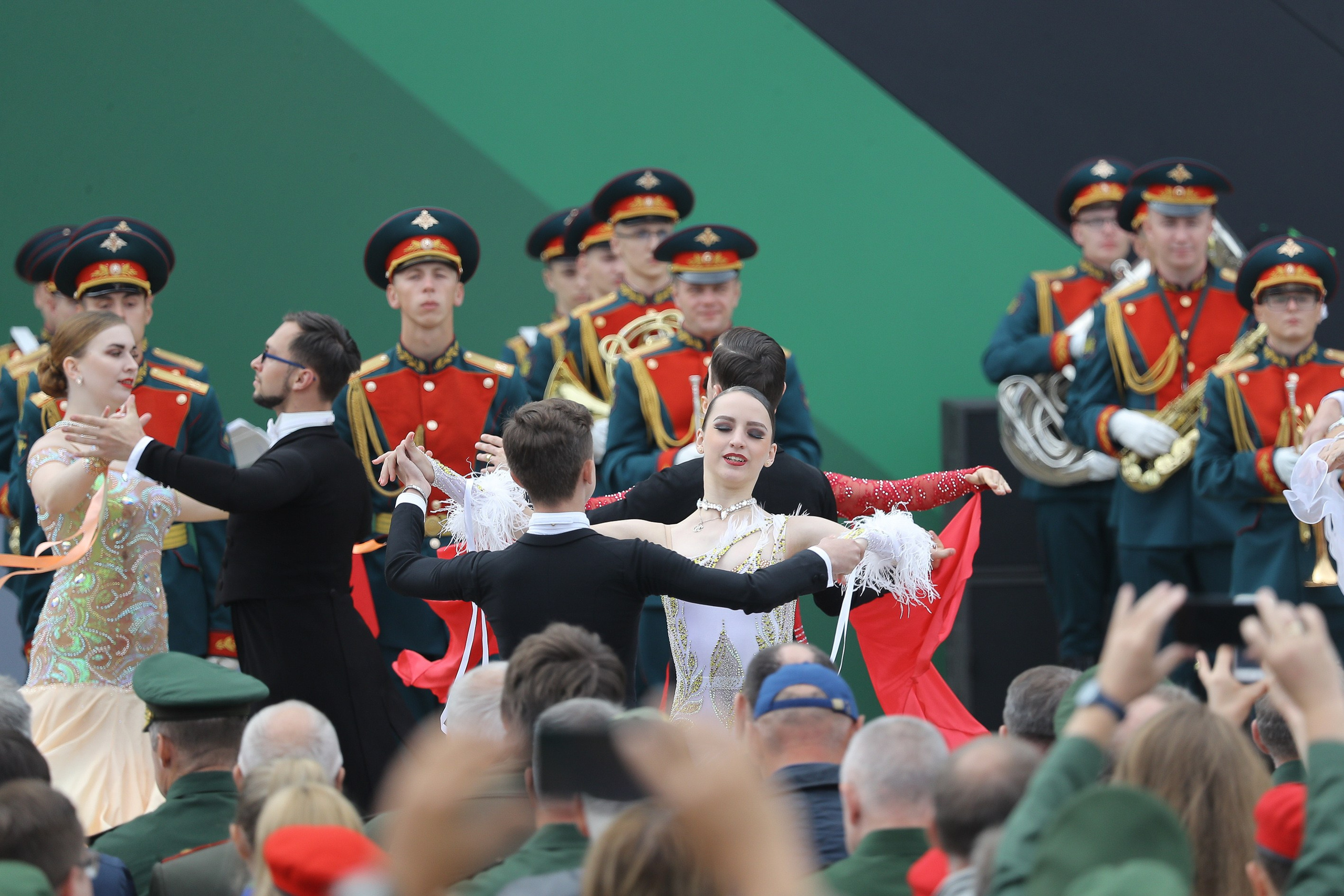 Патриот, открытие Форум Армия. Моя фотография