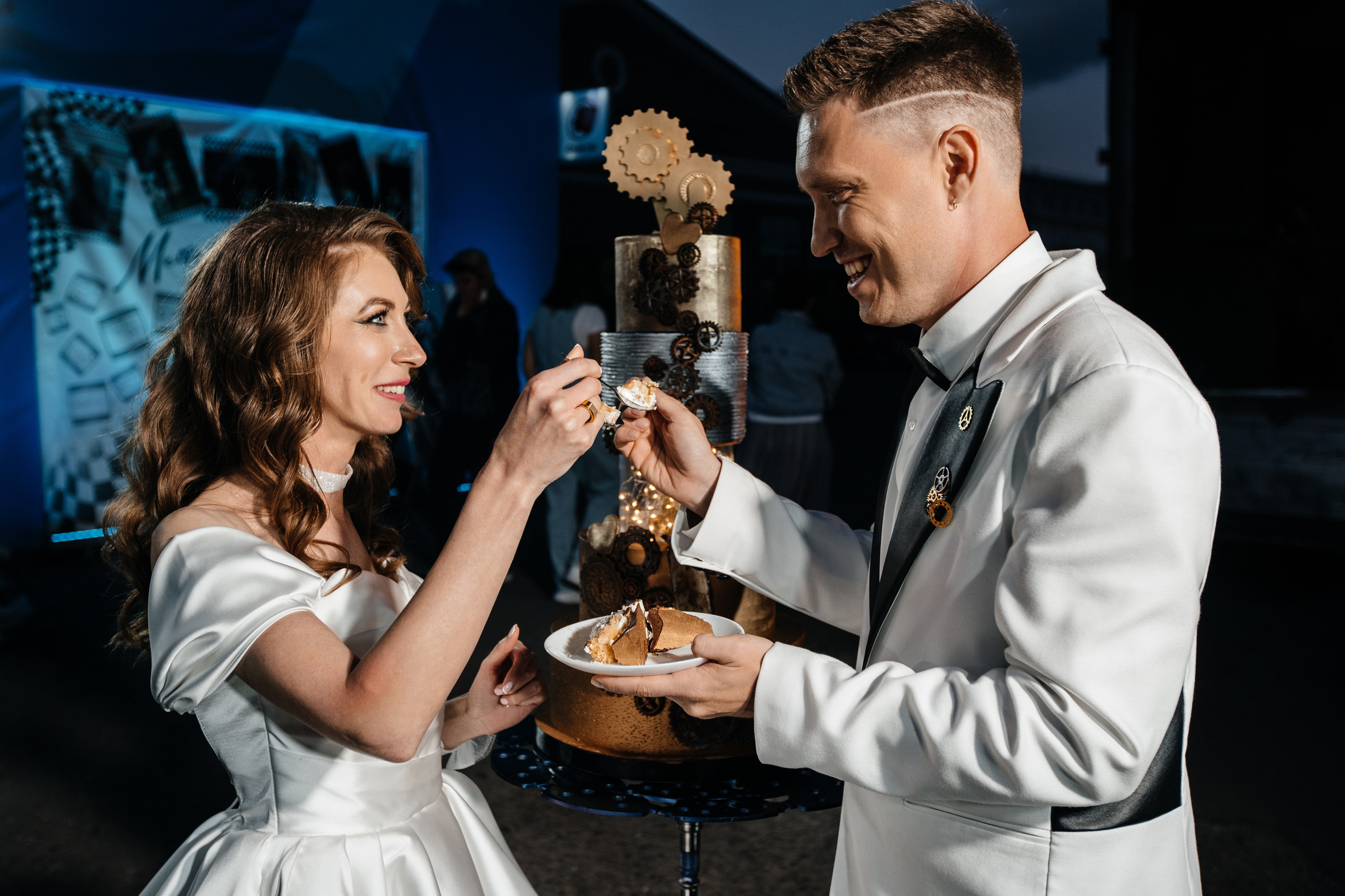 Анна & Евгений «Четыре Свадьбы» Пятница. Свадебный фотограф Барнаул Алексей Павлов