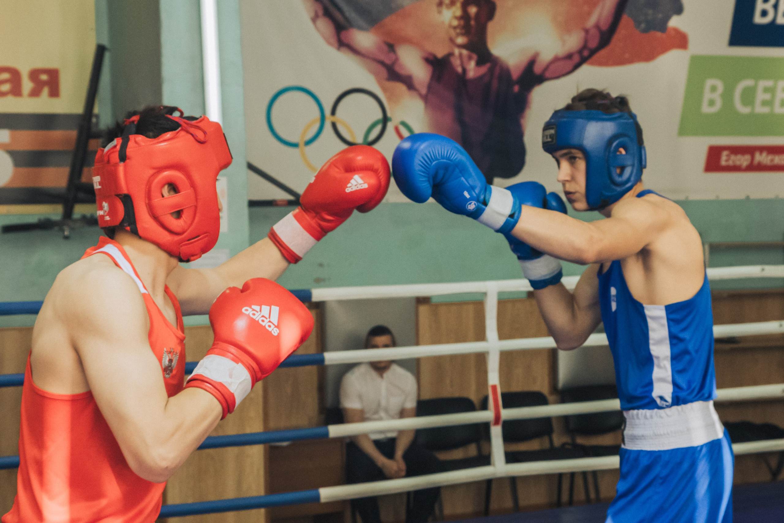 Бокс — РЗН — 25.04.2025. Фотограф в Рязани — Кузнецов Михаил