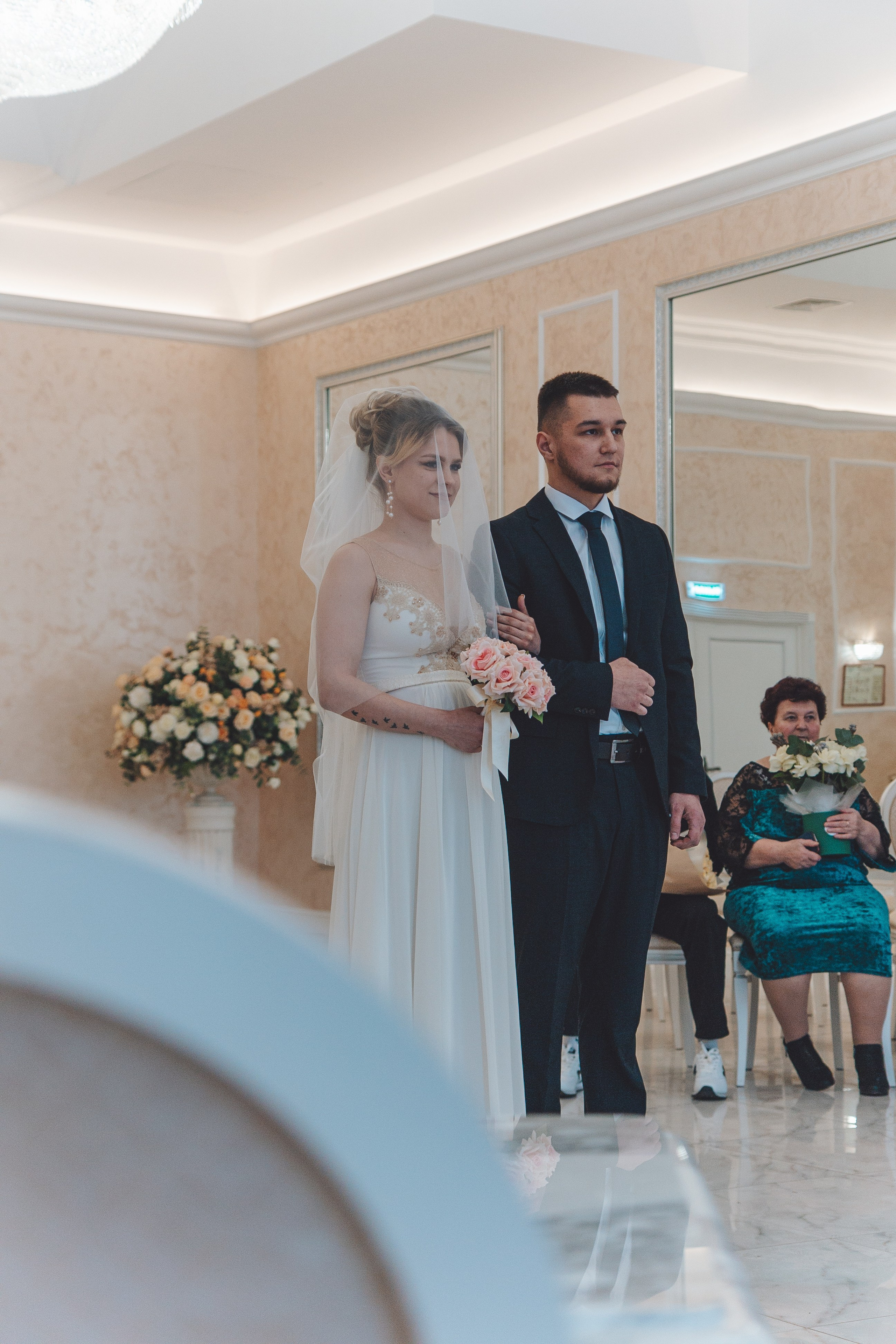 Роспись в ЗАГСе — Яна и Руслан. Фотограф в Рязани — Кузнецов Михаил