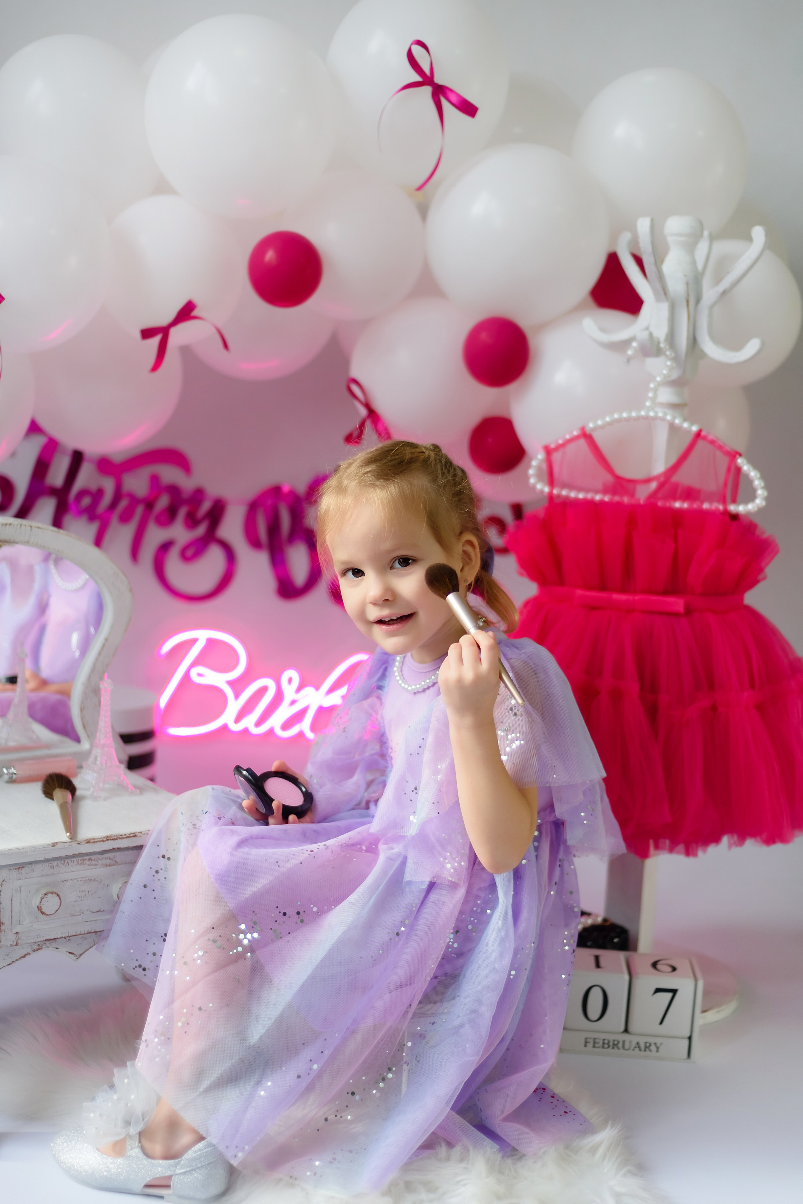 «Барби» Лиза 4 года. Детский Фотограф |Фотограф на годик в Брянске Ирина Романова