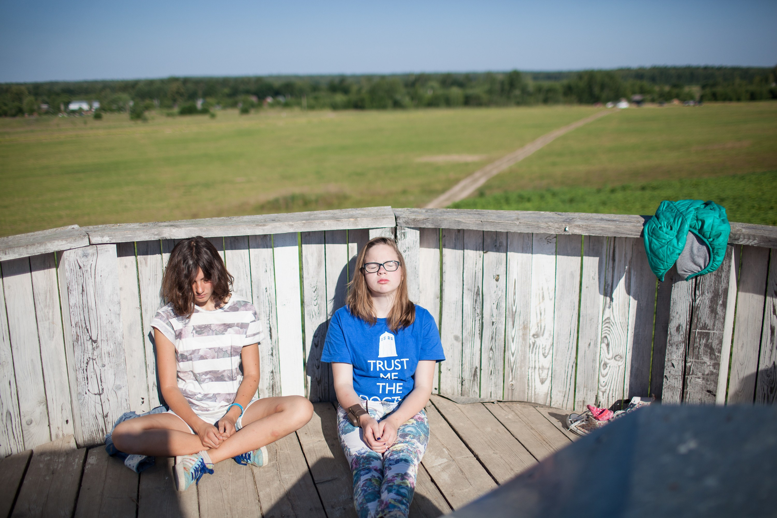 Детский лагерь Никола-Ленивец. Фотограф в Москве Валентина Иванова