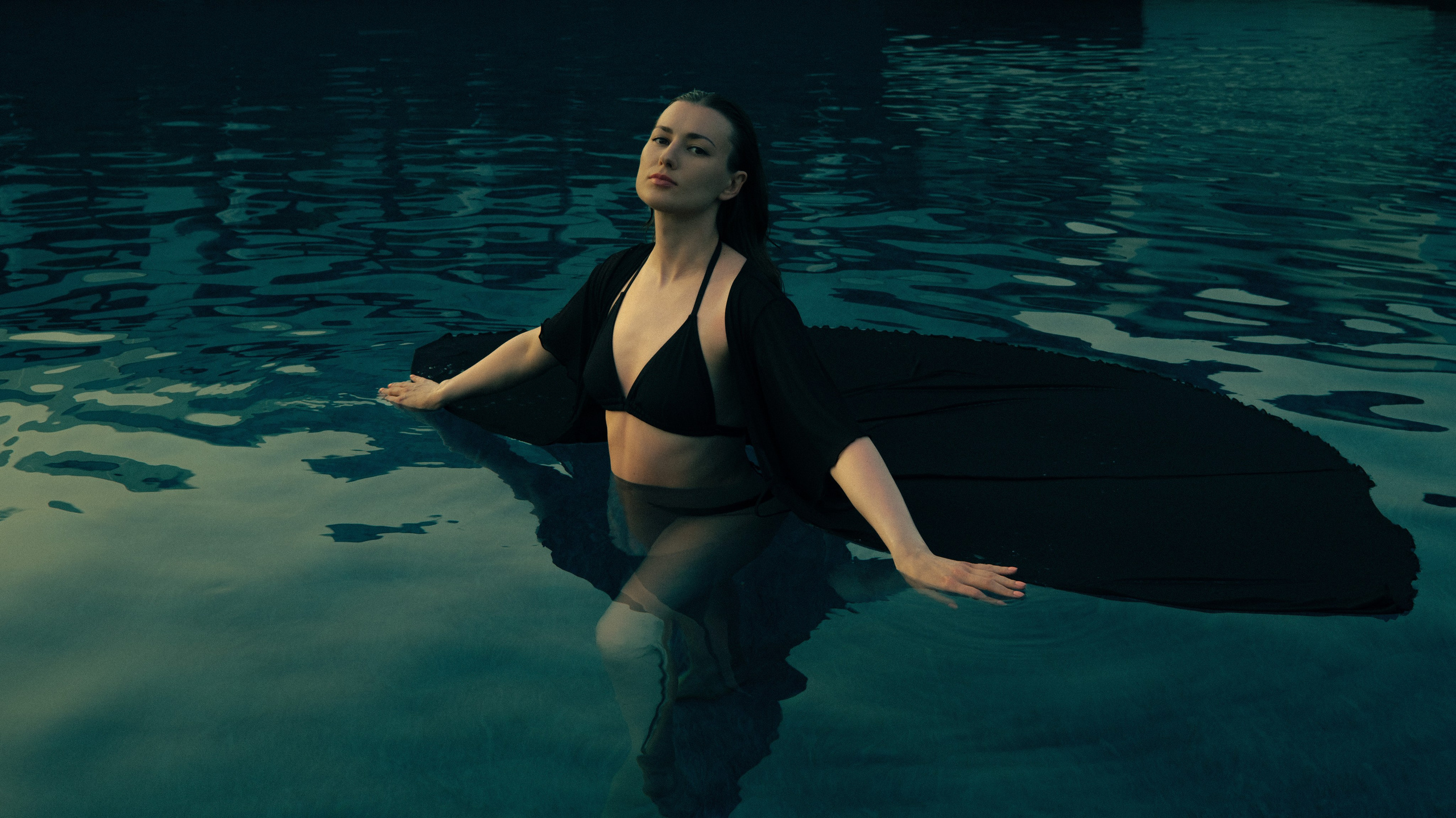 Съемка «Summertime»