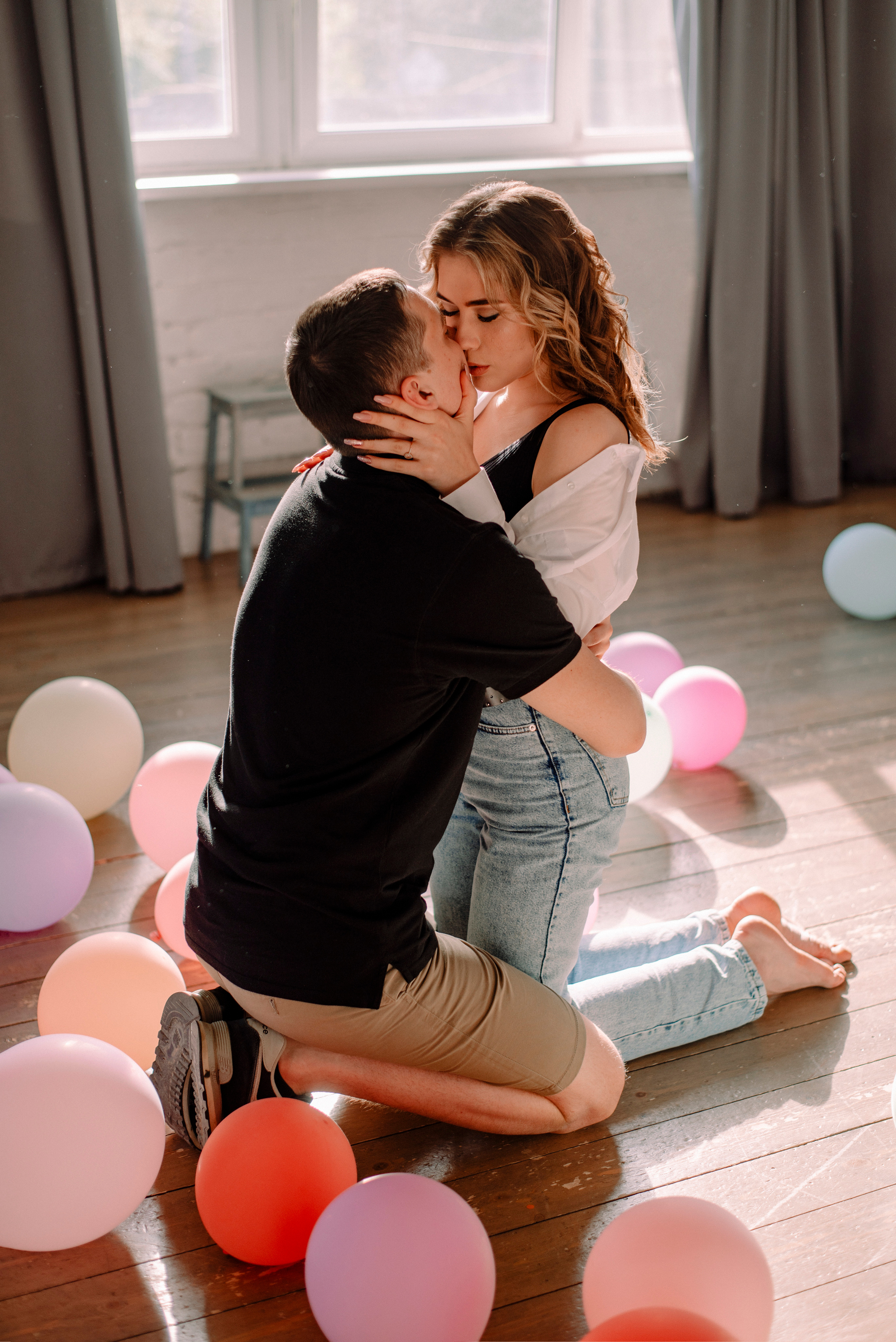 Ксюша и Андрей. Семейный и свадебный фотограф в Рязани Лиза Голованова